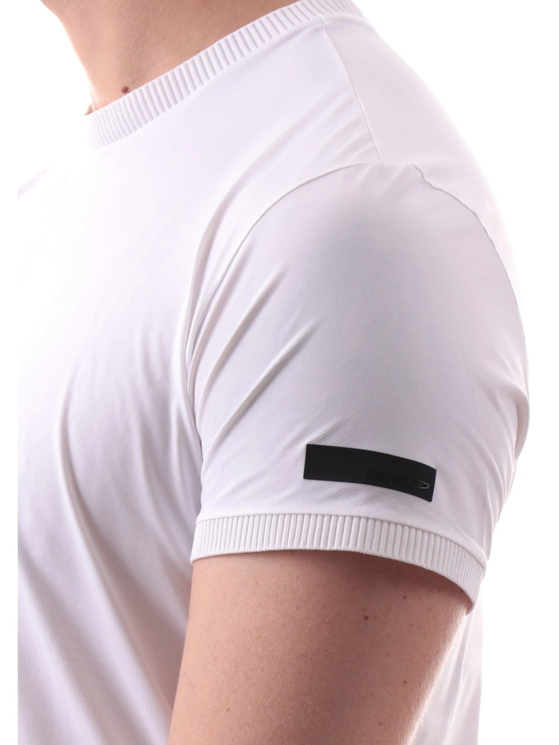 RRD Maglie*Maglia bianca Oxford GDY Shirty da uomo inserti a costine 25206