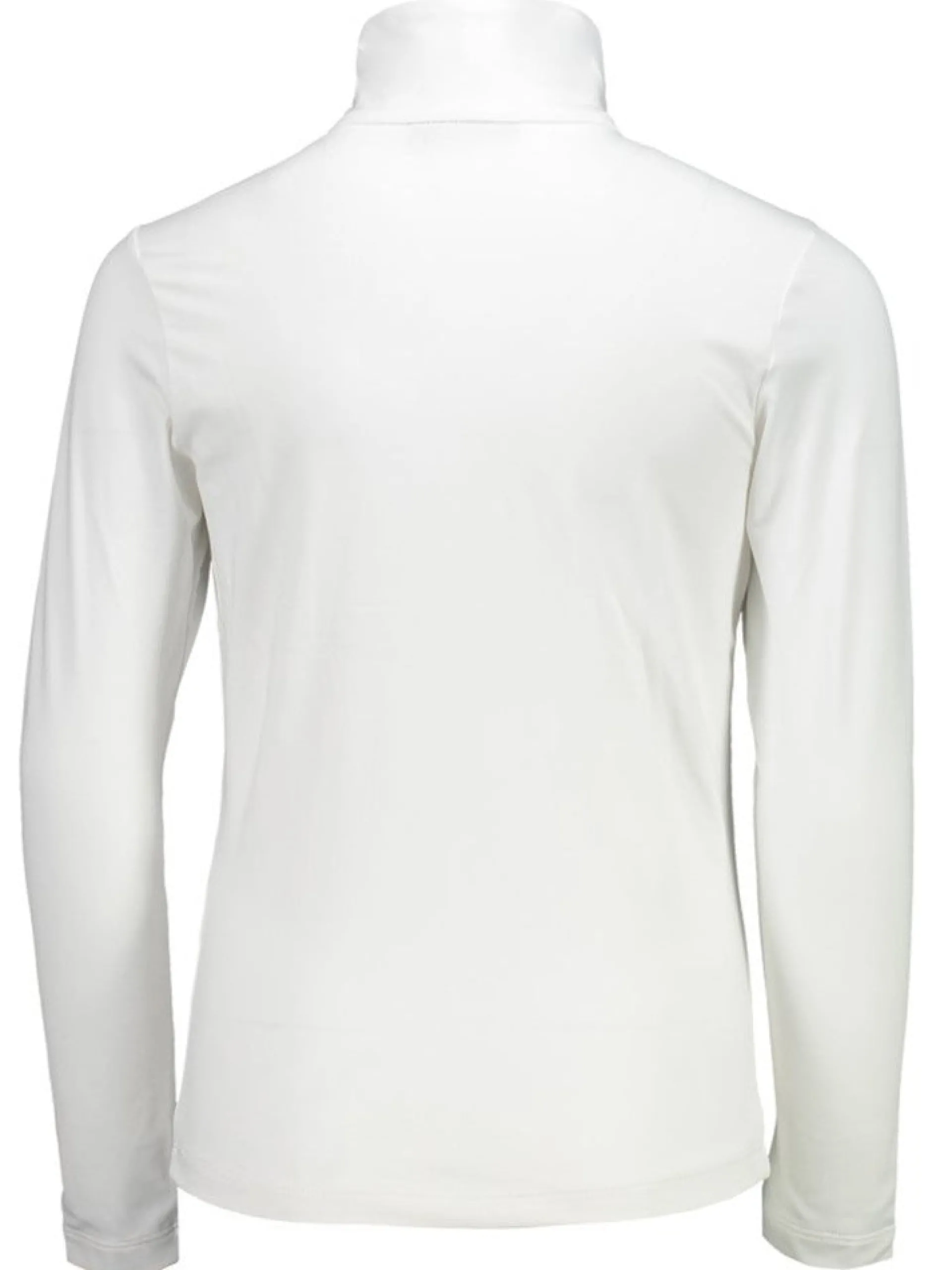 CMP Abbigliamento*Maglia Termica bianca da Bambina a collo alto mezza zip neve 30L1135