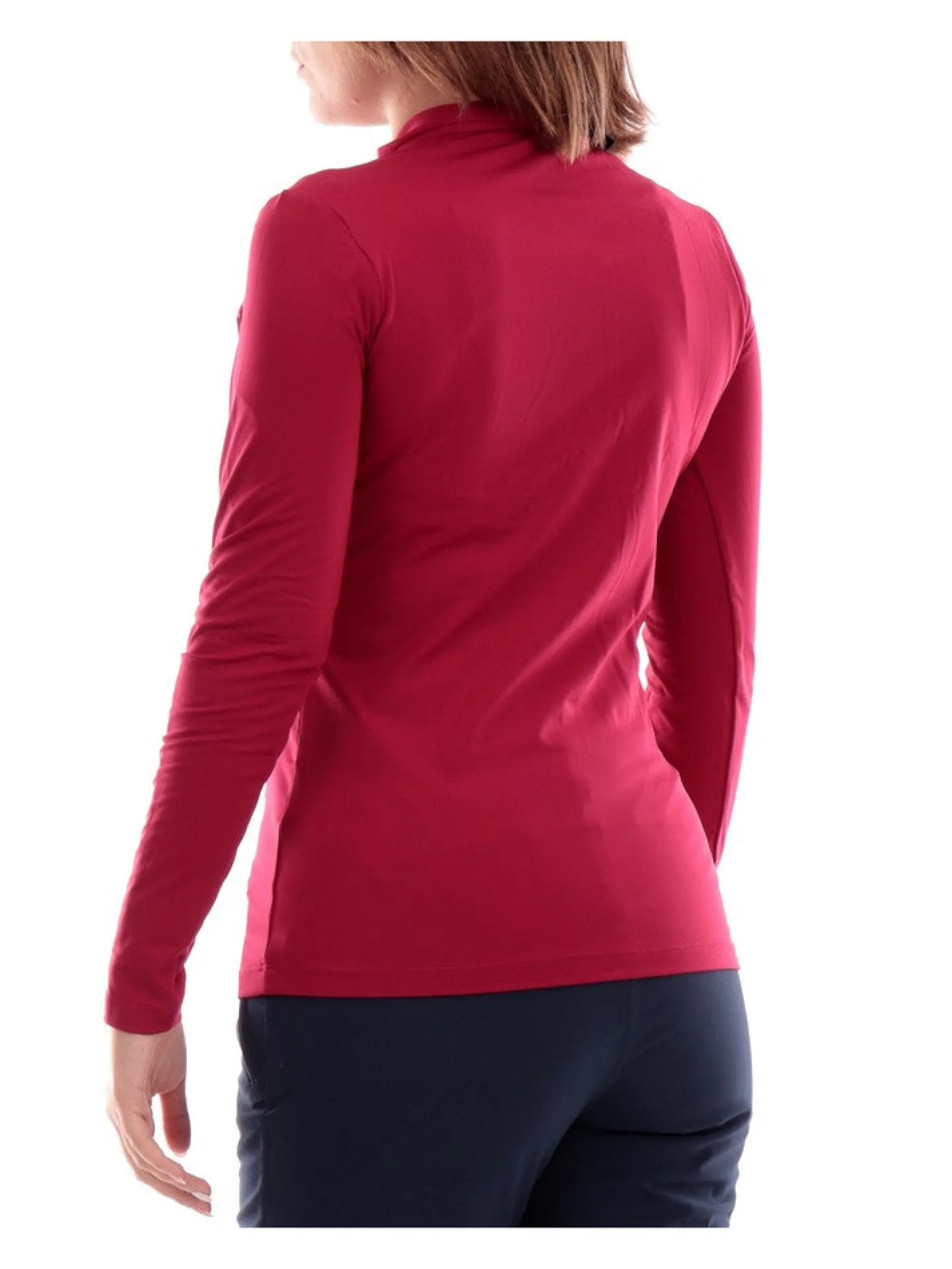 CMP Abbigliamento*Maglia termica bordeaux da donna 30L1086