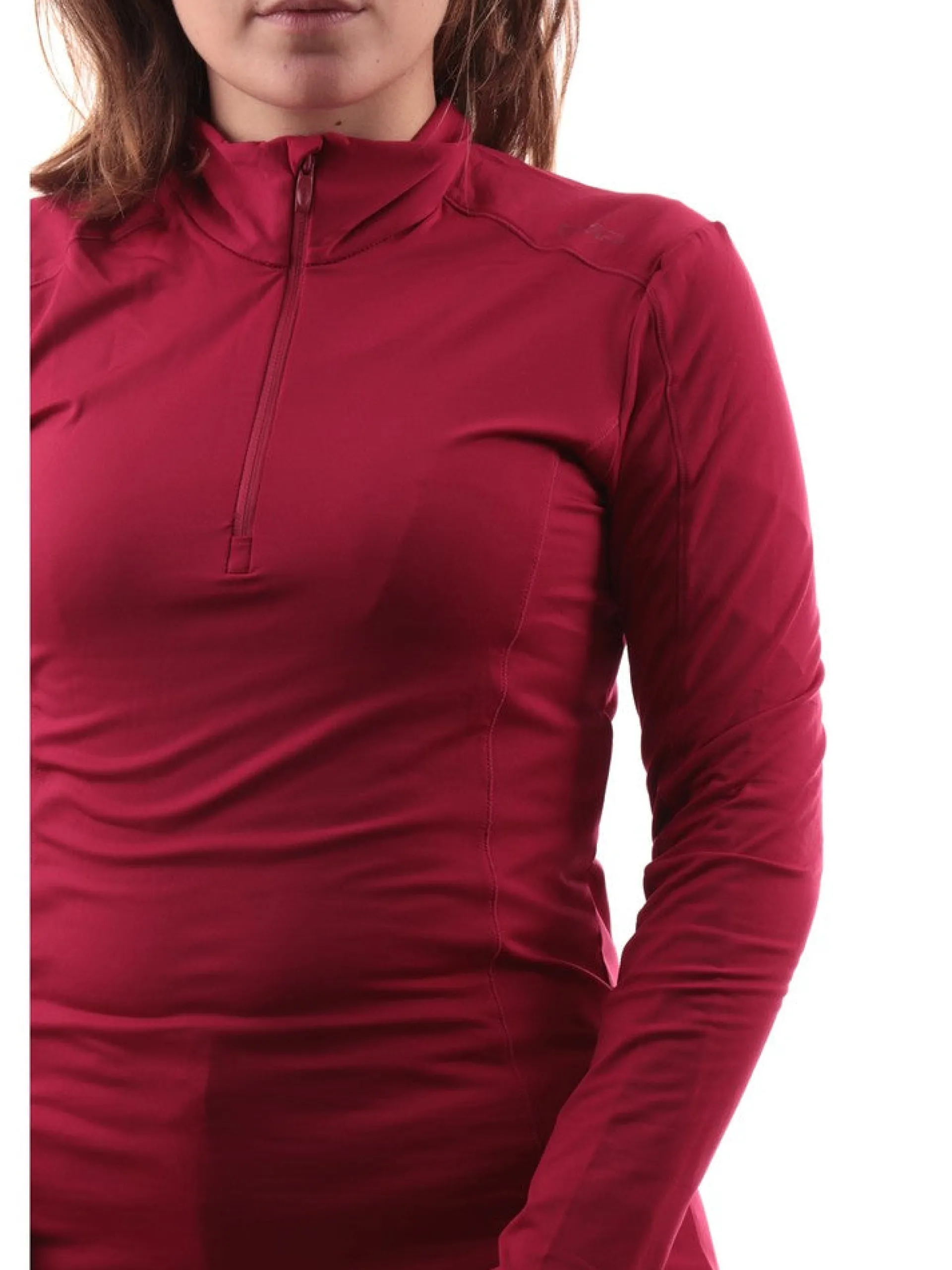 CMP Abbigliamento*Maglia termica bordeaux da donna 30L1086