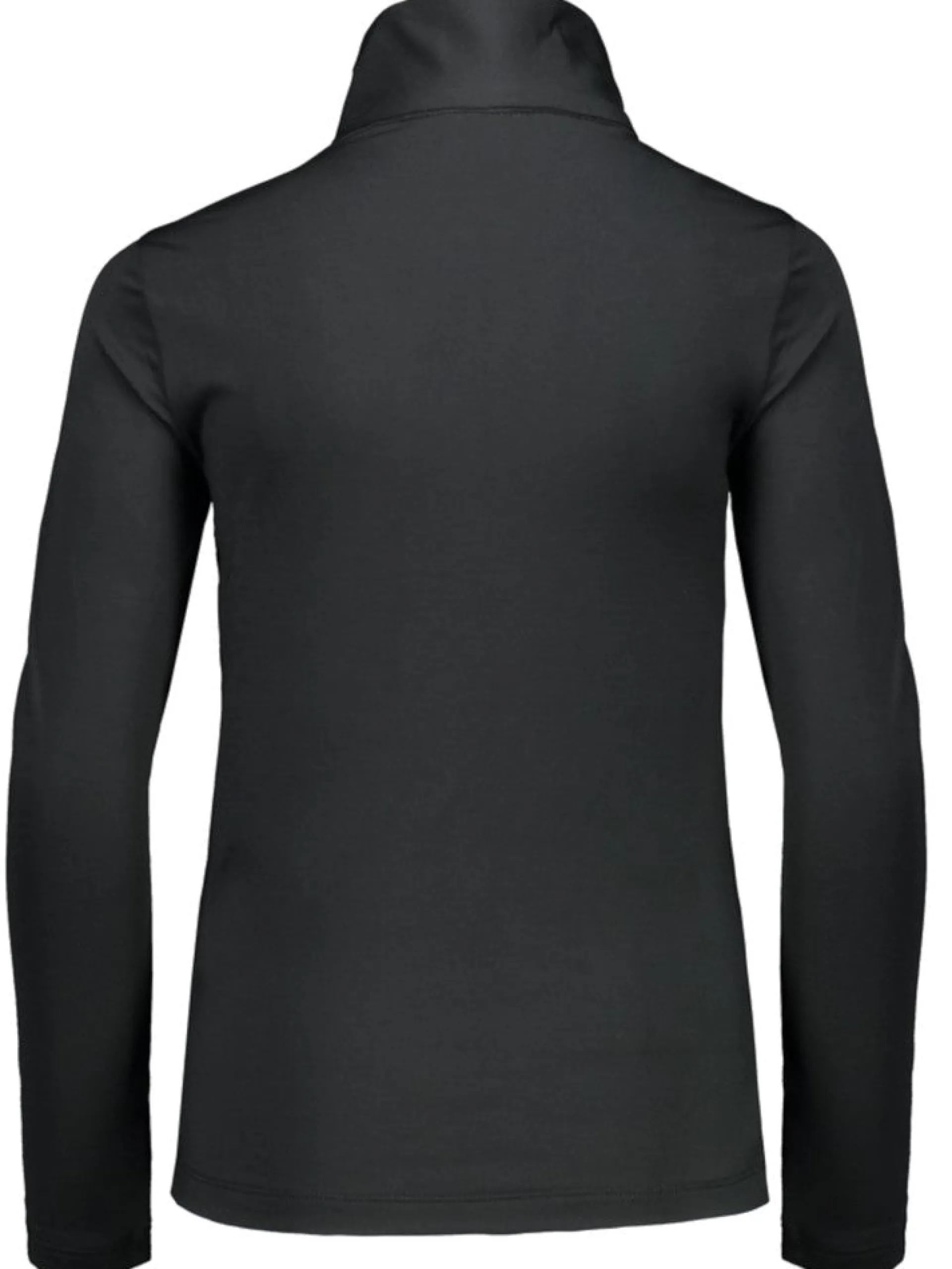 CMP Abbigliamento*Maglia Termica nera da Bambina a collo alto mezza zip neve 30L1135