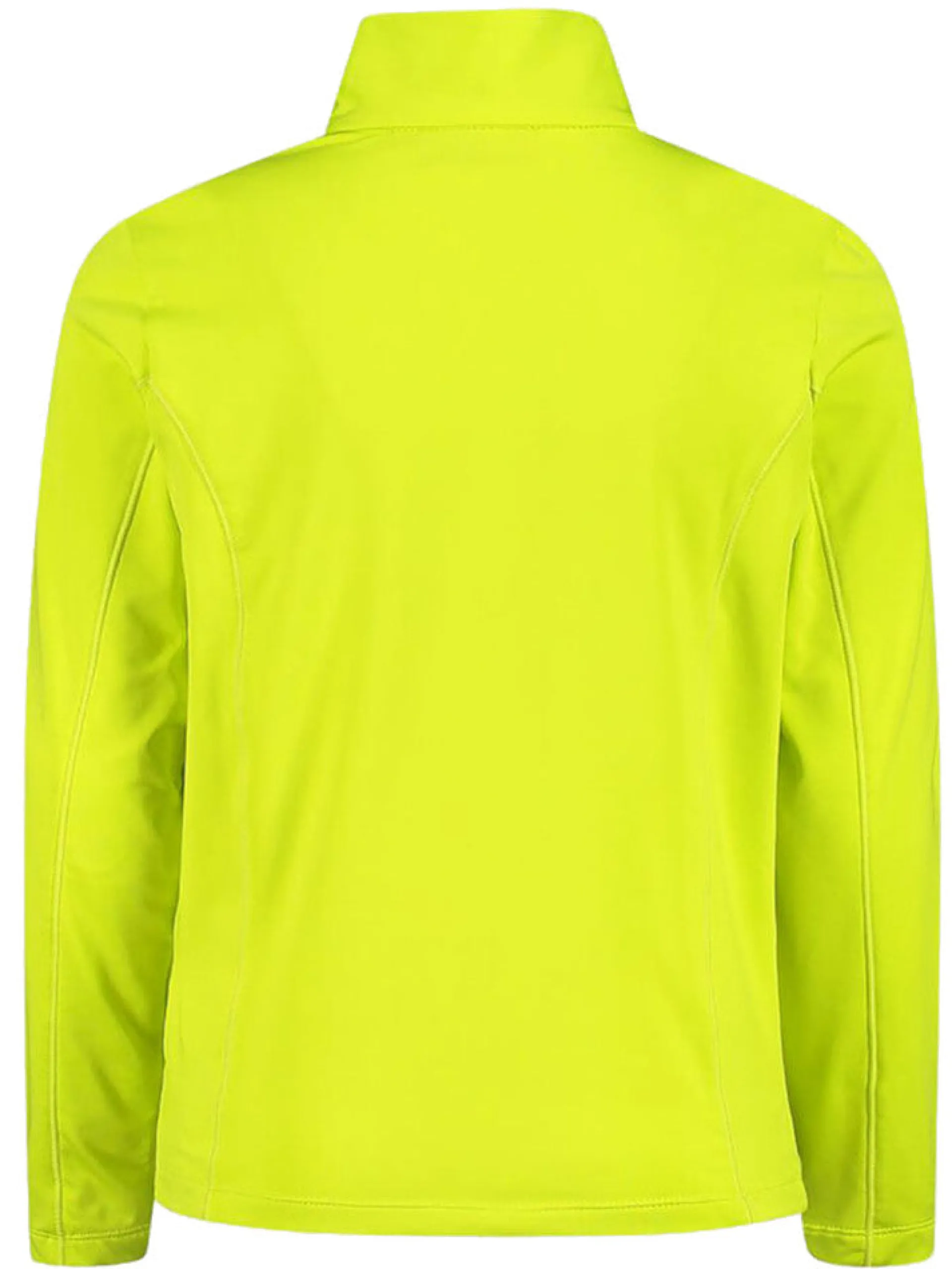 CMP Abbigliamento*Maglia Termica Verde acido a collo alto mezza zip neve 30L1114