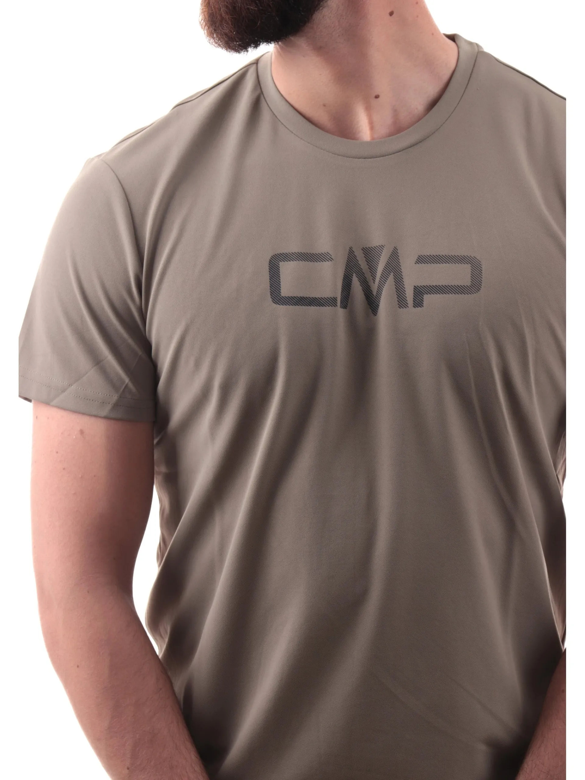 CMP T-Shirt*Maglia trekking grigia da uomo 39T7117P