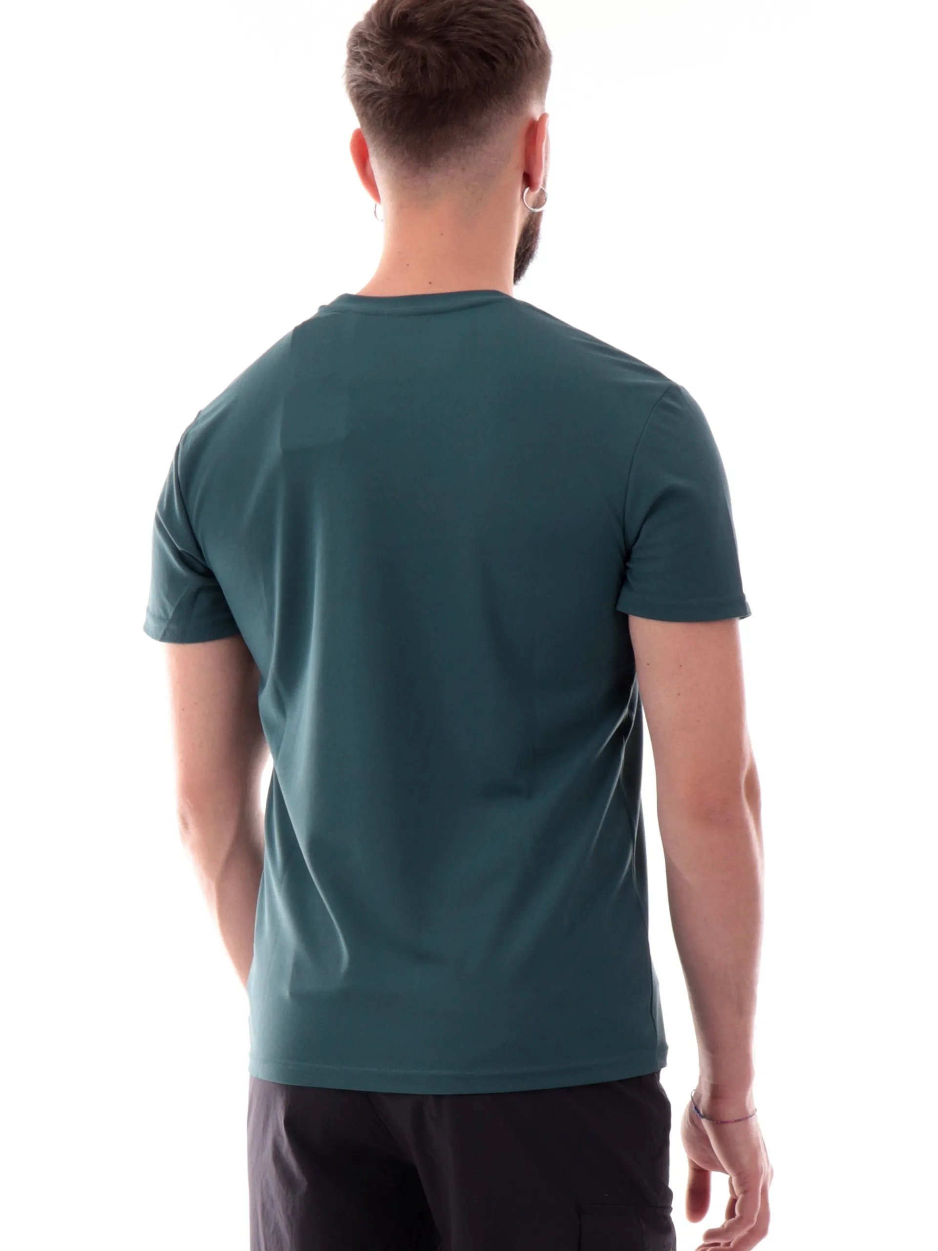 CMP T-Shirt*Maglia trekking verde da uomo 39T7117P