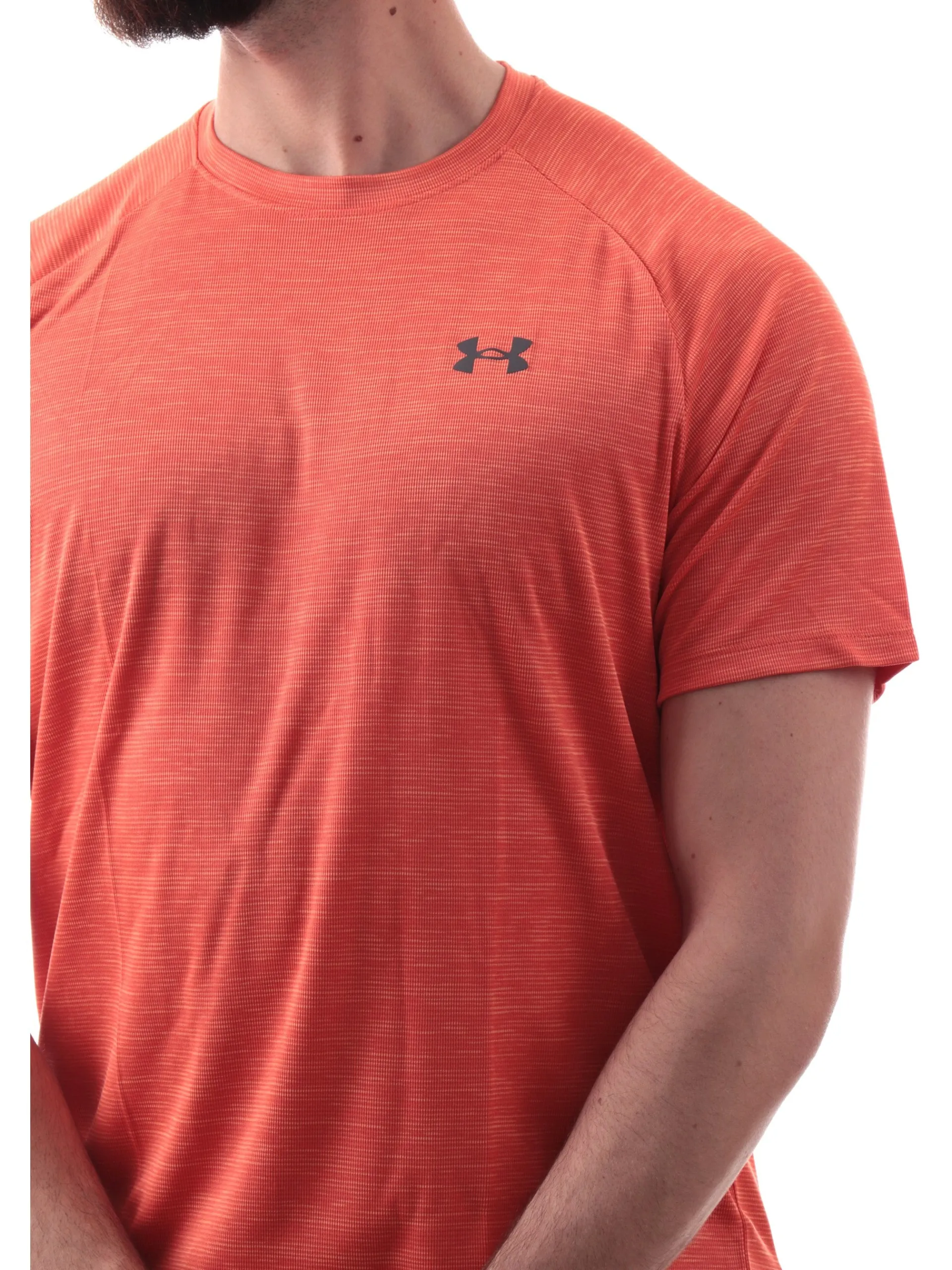 UNDER ARMOUR T-Shirt*Maglia arancione da uomo Tech Textured 13827960