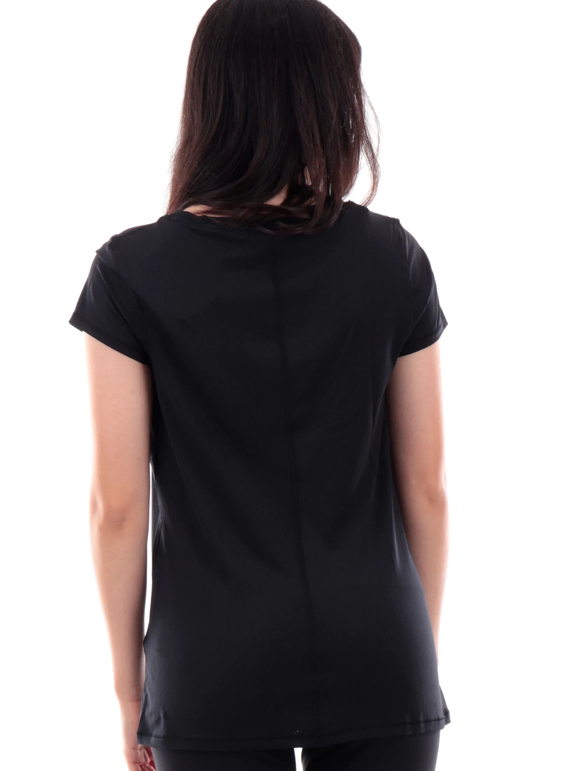 UNDER ARMOUR T-Shirt*Maglia nera da donna traspirante Tech Mesh 13289640