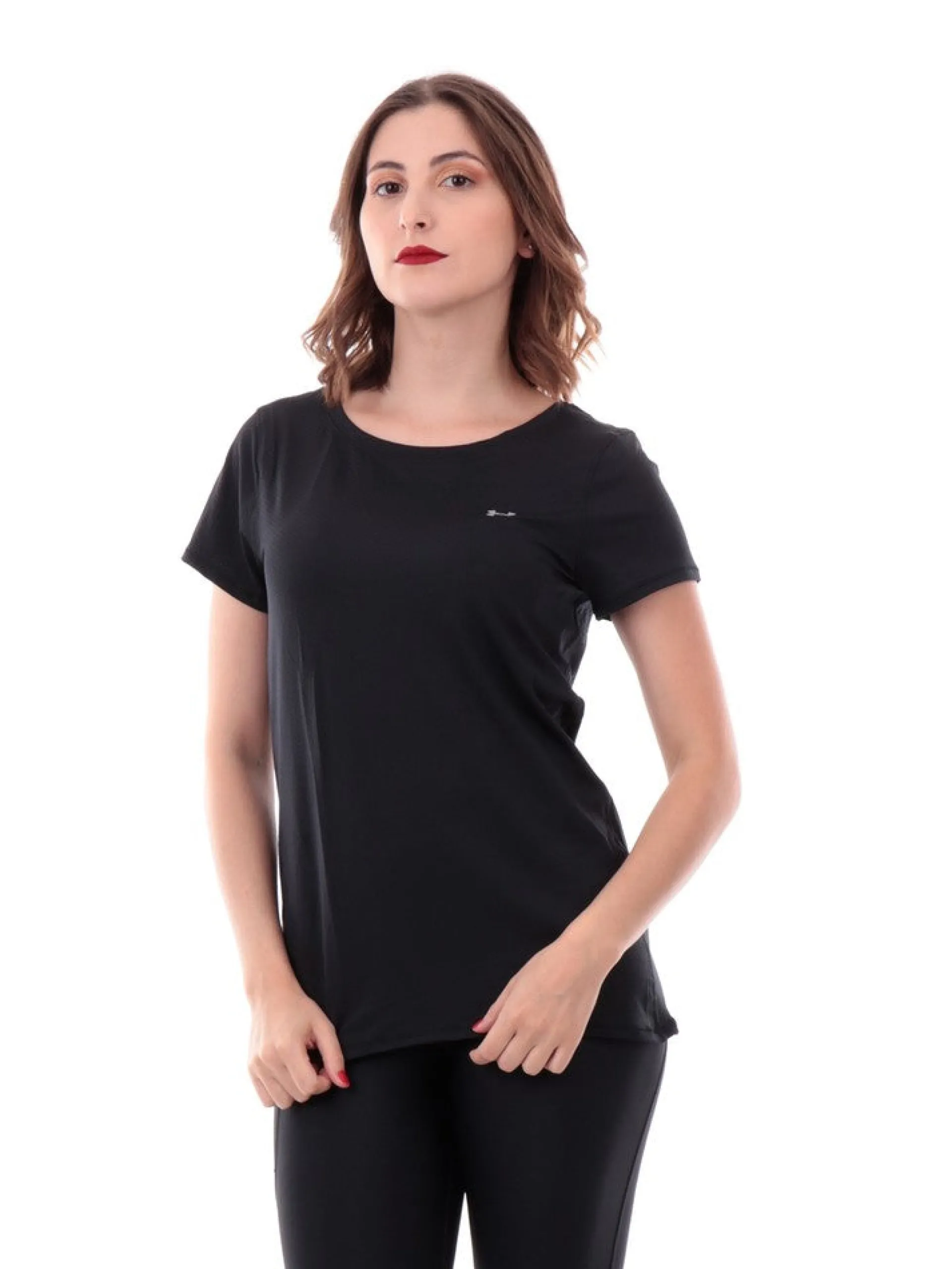 UNDER ARMOUR T-Shirt*Maglia nera da donna traspirante 13289640
