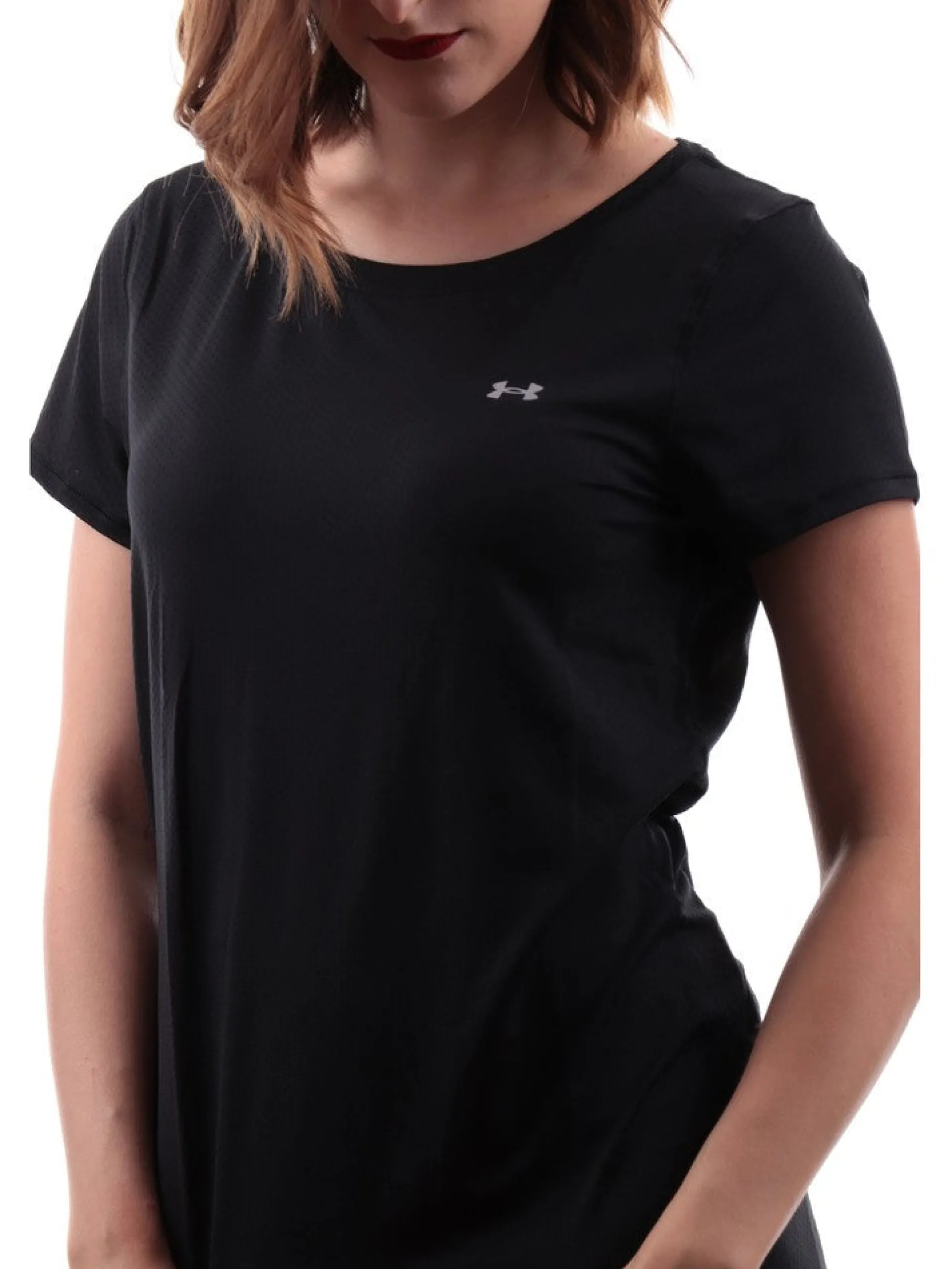UNDER ARMOUR T-Shirt*Maglia nera da donna traspirante 13289640