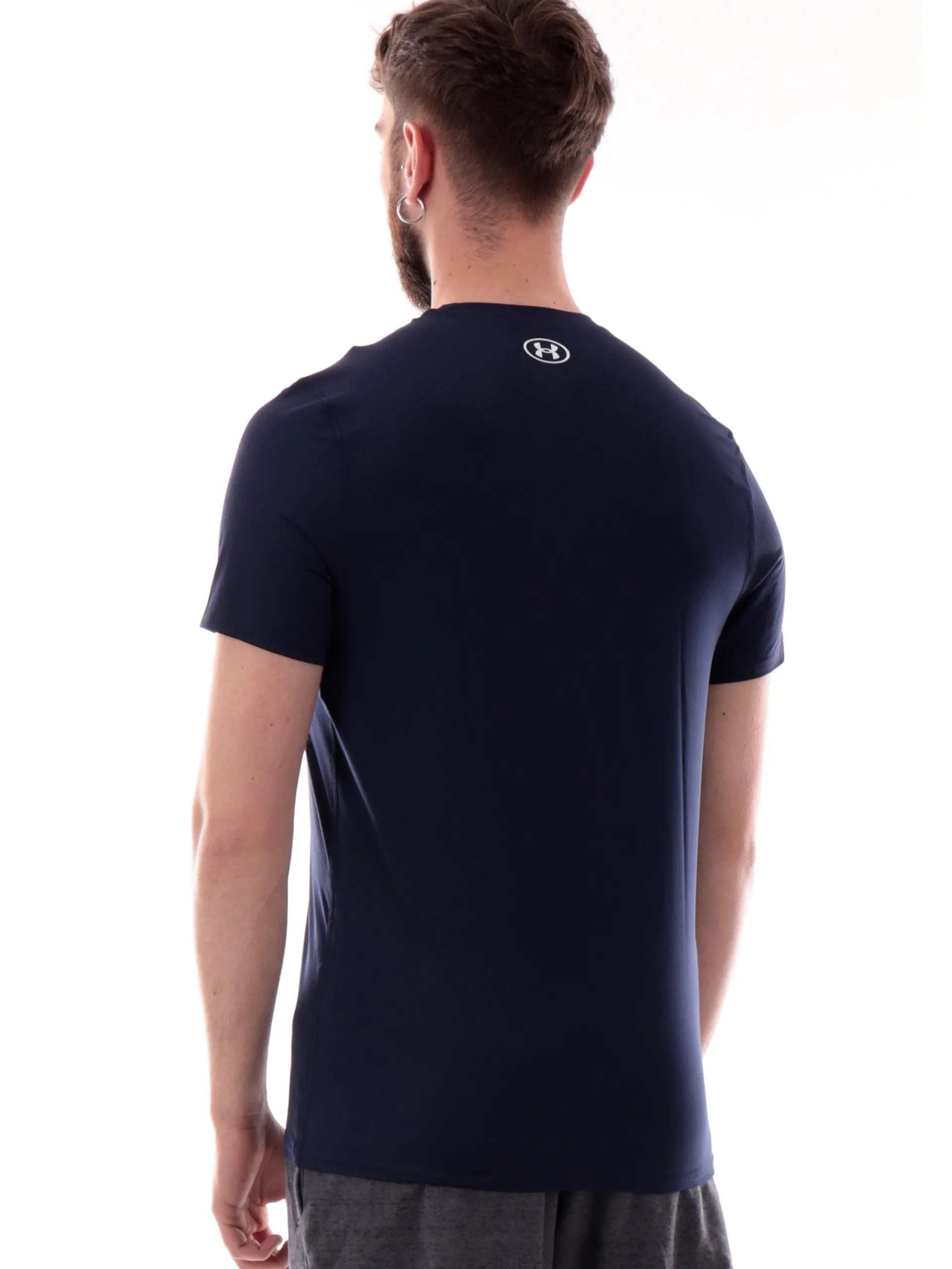 UNDER ARMOUR T-Shirt*Maglia tecnica blu da uomo Heatgear Fitted 60009390