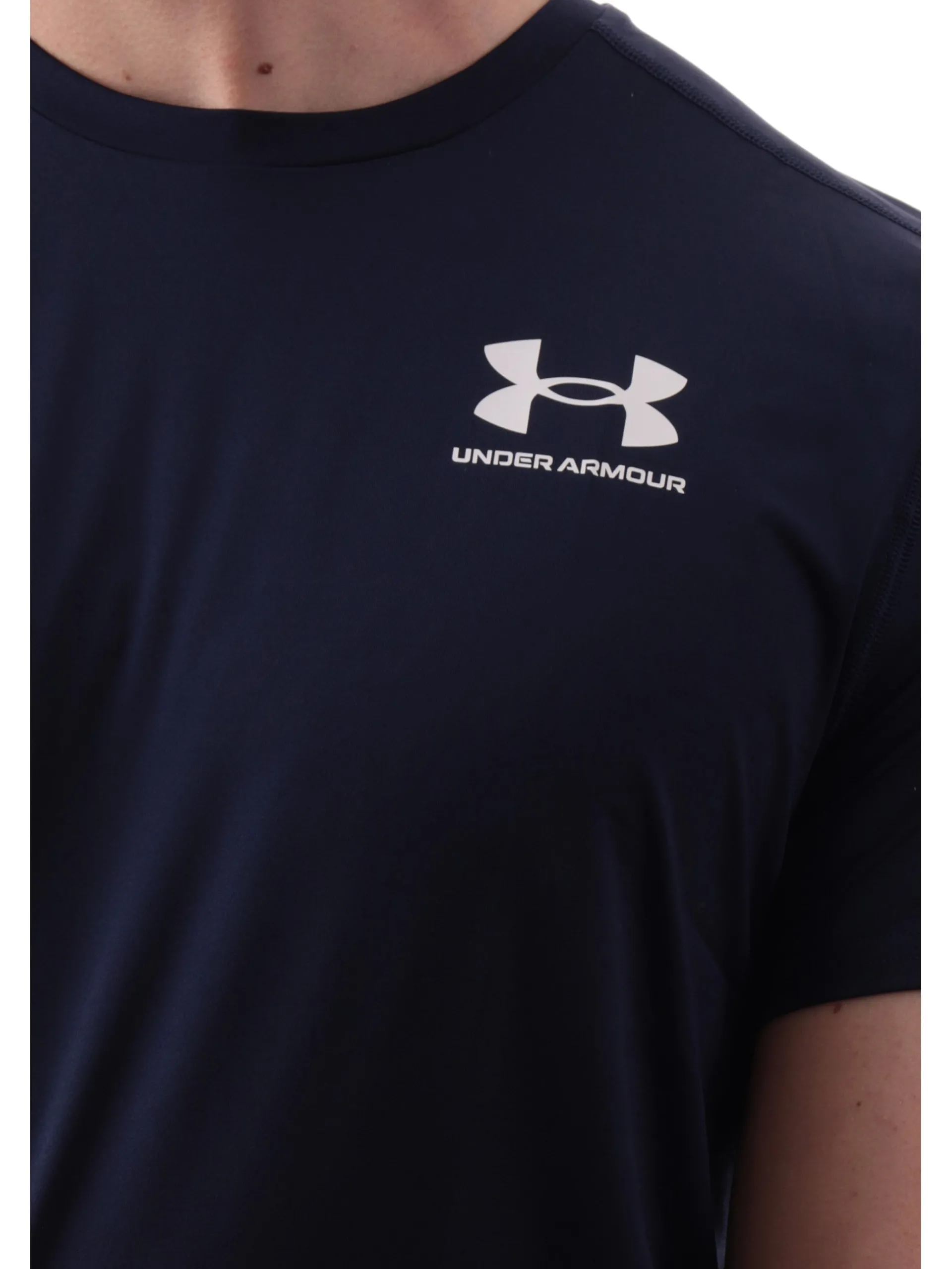 UNDER ARMOUR T-Shirt*Maglia tecnica blu da uomo Heatgear Fitted 60009390