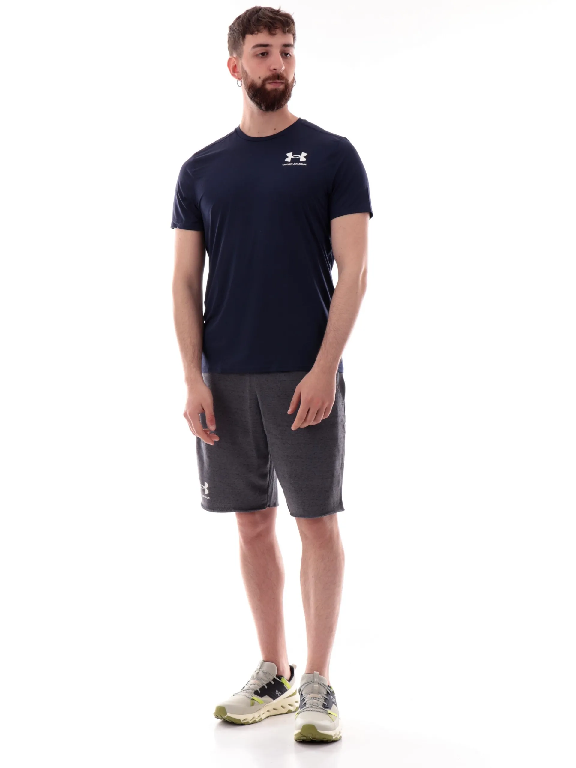 UNDER ARMOUR T-Shirt*Maglia tecnica blu da uomo Heatgear Fitted 60009390