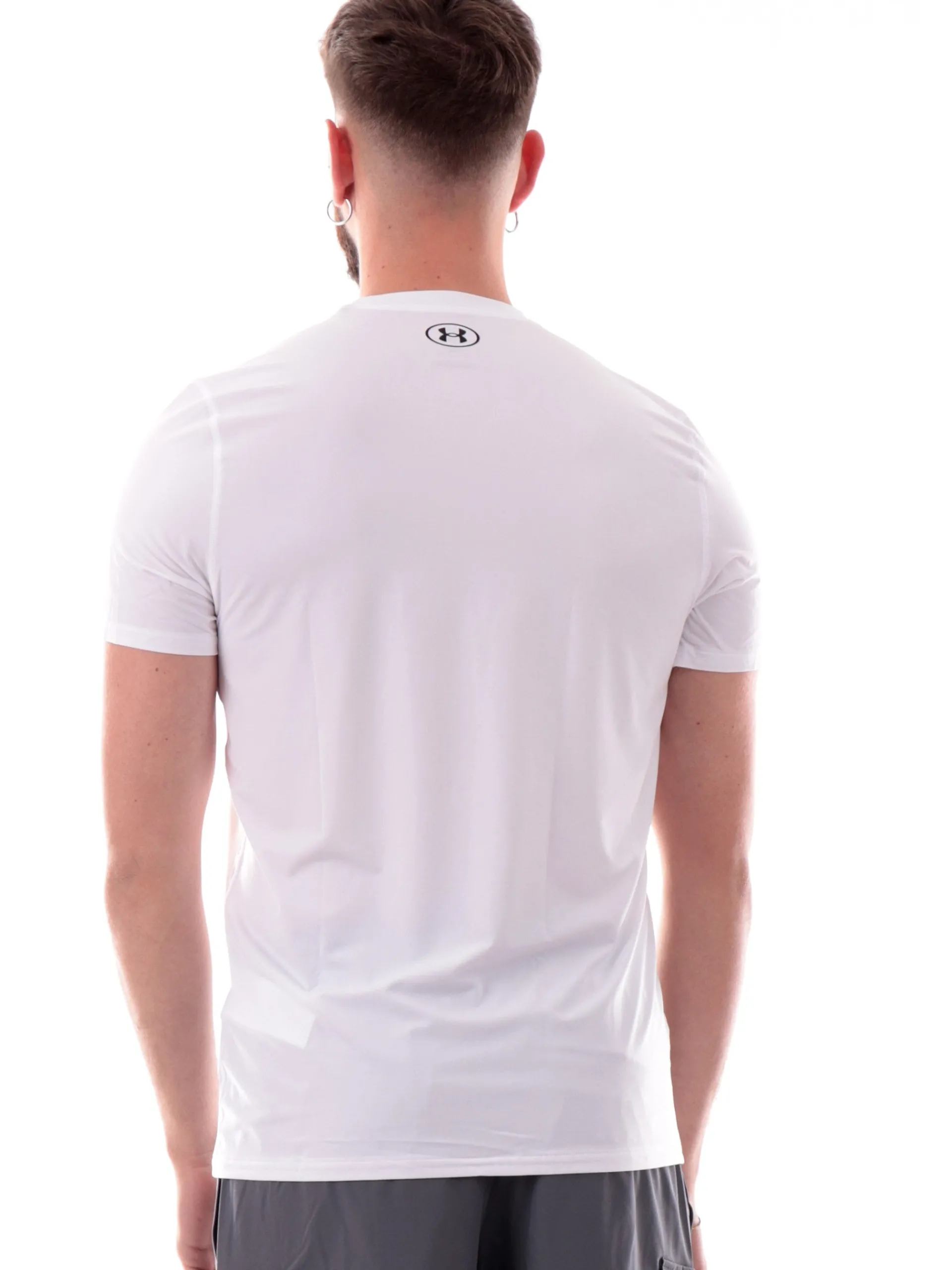 UNDER ARMOUR T-Shirt*Maglia tecnica bianca da uomo Heatgear Fitted 60009390