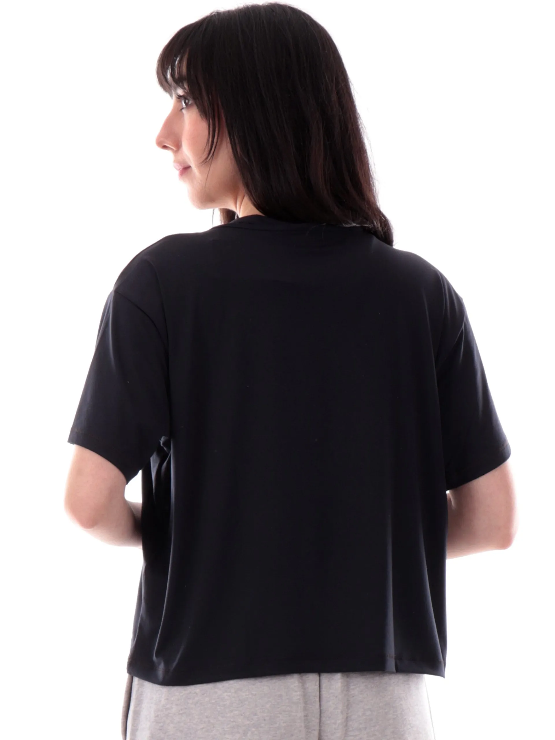 UNDER ARMOUR T-Shirt*Maglia tecnica nera da donna Motion SS vestibilità morbida 13791780