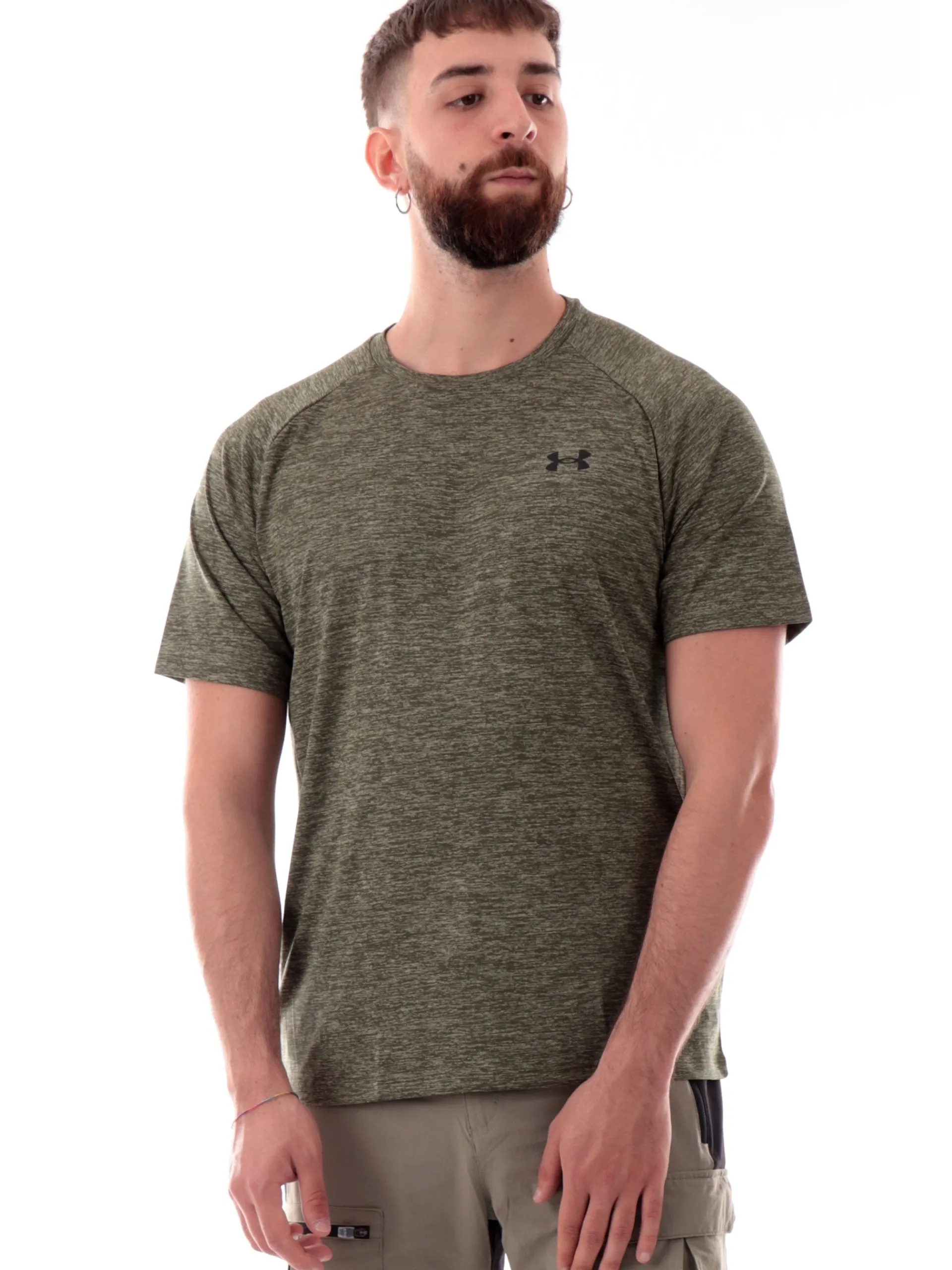UNDER ARMOUR T-Shirt*Maglia verde da uomo UA Tech 2.0 13264130