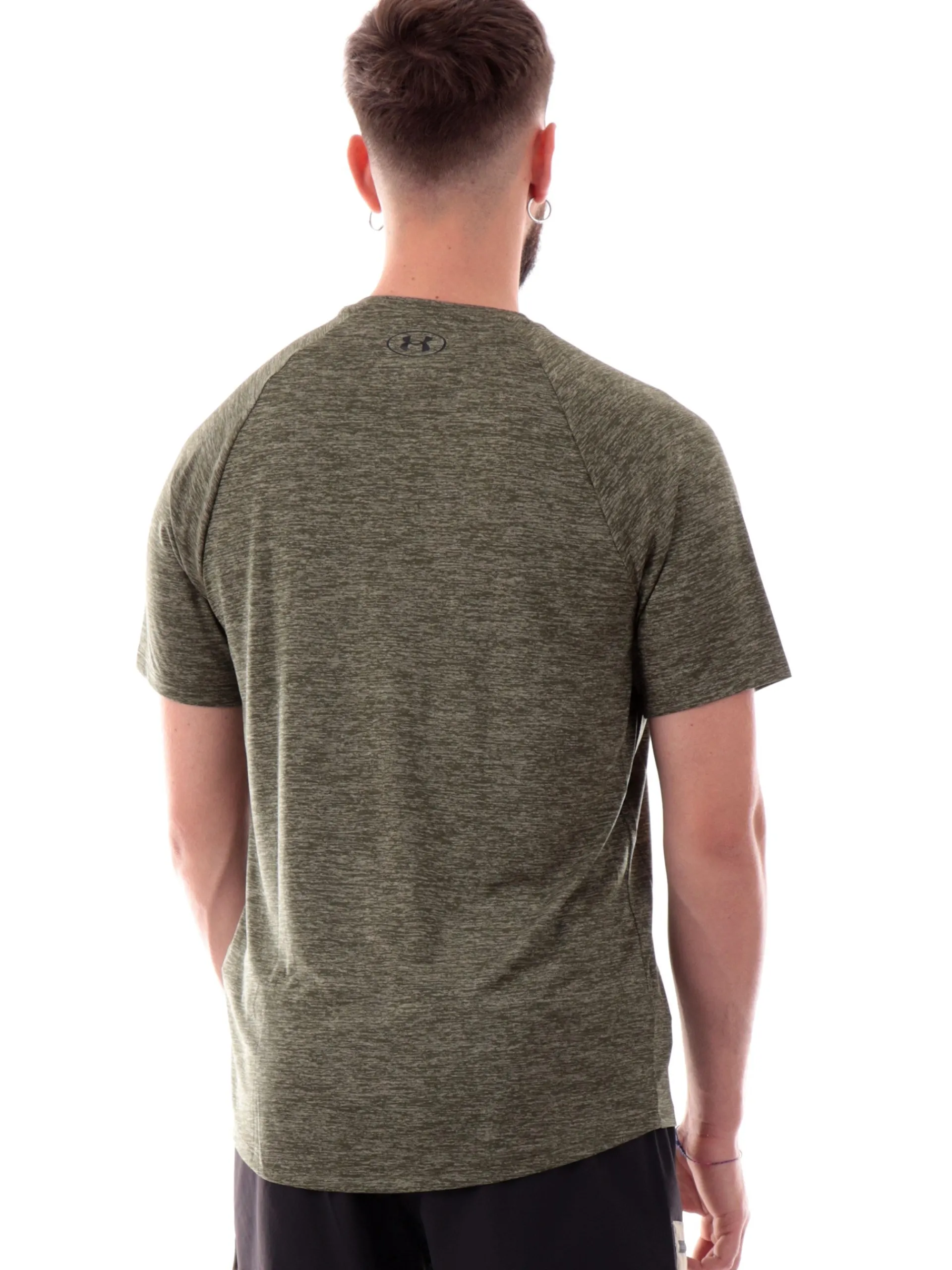 UNDER ARMOUR T-Shirt*Maglia verde da uomo UA Tech 2.0 13264130