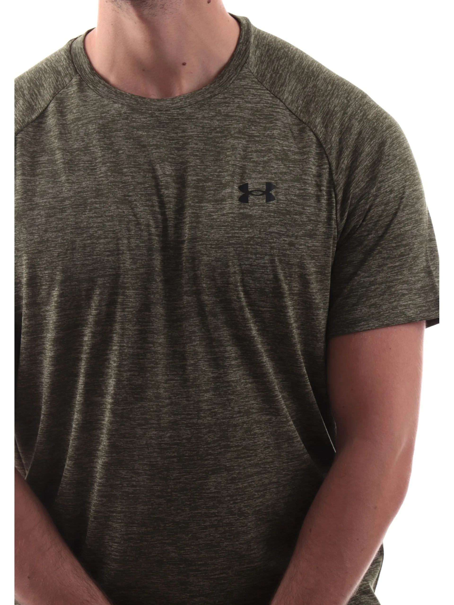 UNDER ARMOUR T-Shirt*Maglia verde da uomo UA Tech 2.0 13264130