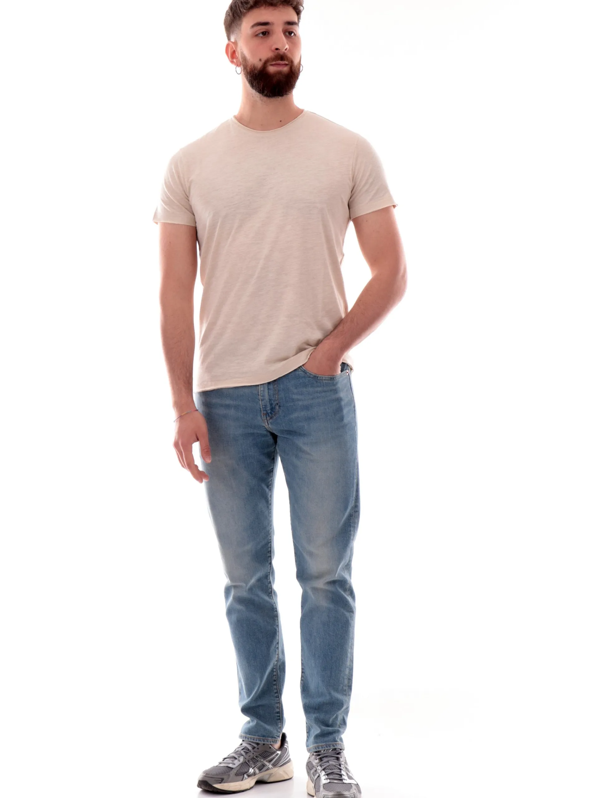 YES ZEE T-Shirt*Maglia beige T722TL000222