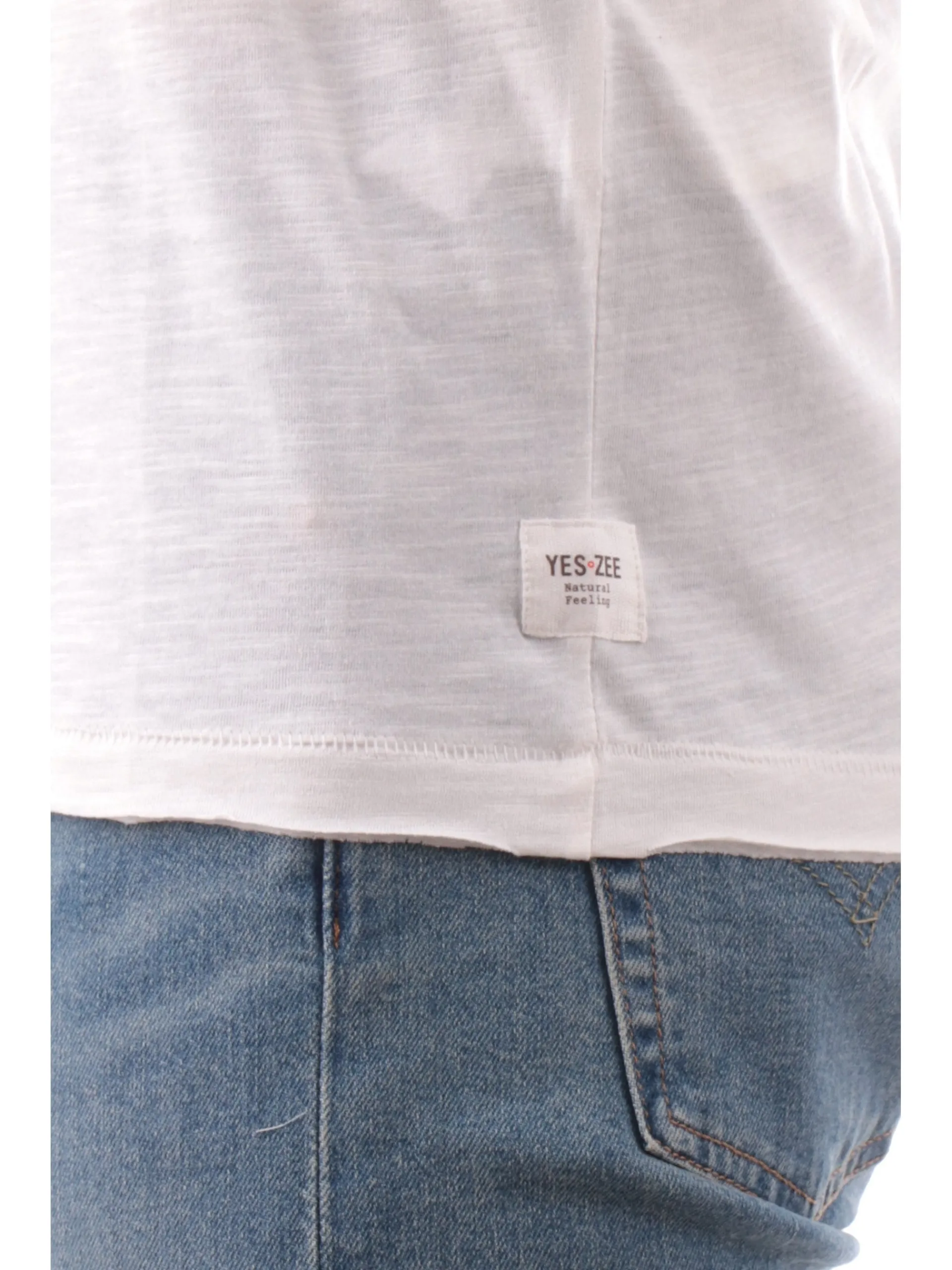 YES ZEE T-Shirt*Maglia bianca T722TL000107