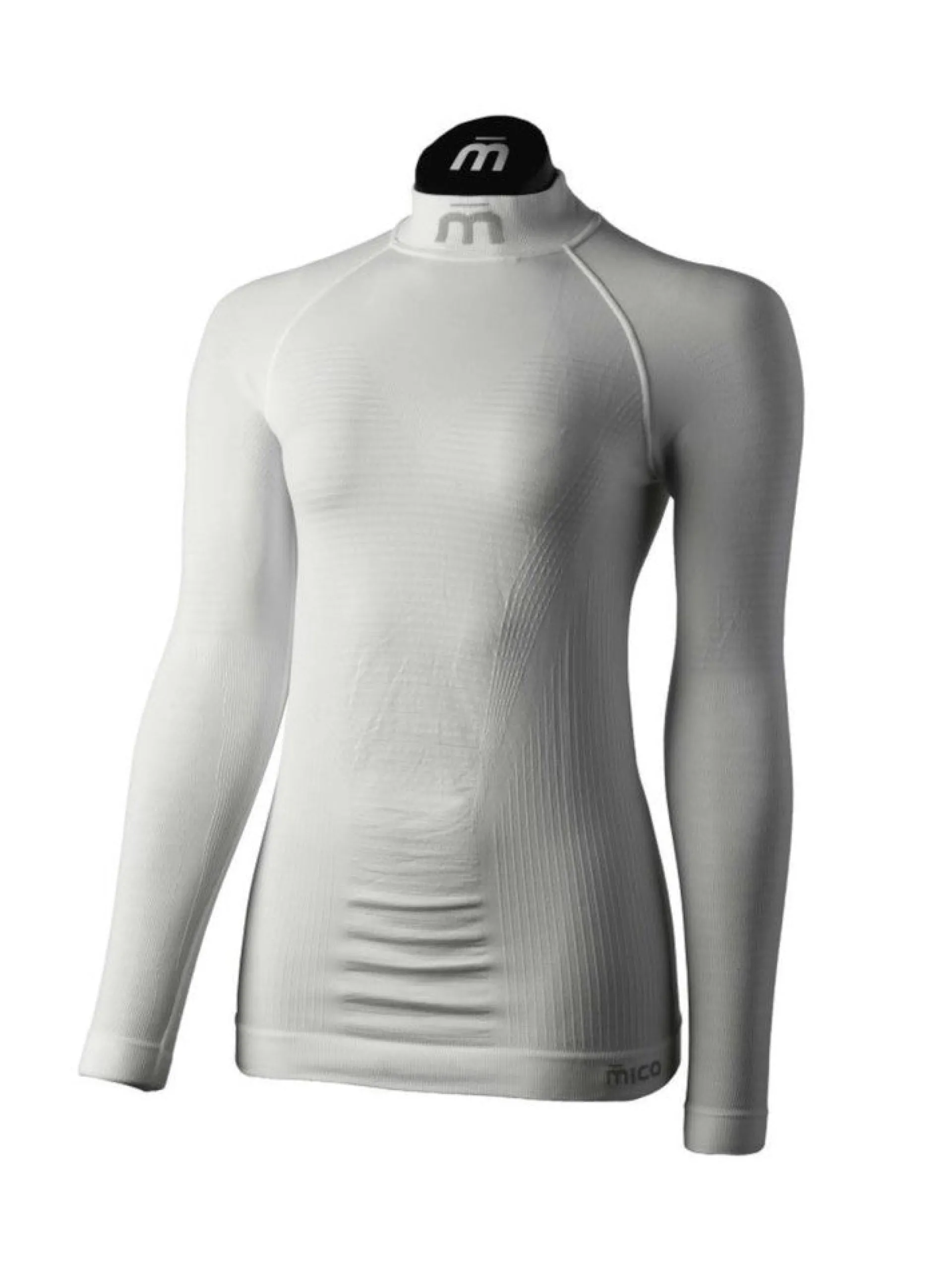 MICO Abbigliamento|Maglie*Maglietta da neve termica bianca da donna Warm Control IN1856