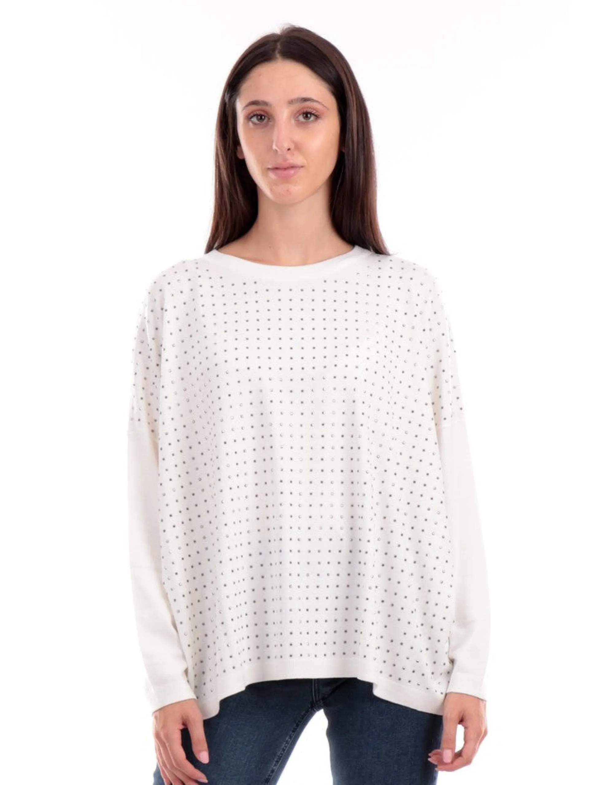 ANIS Maglie*Maglione bianco da donna 22510670