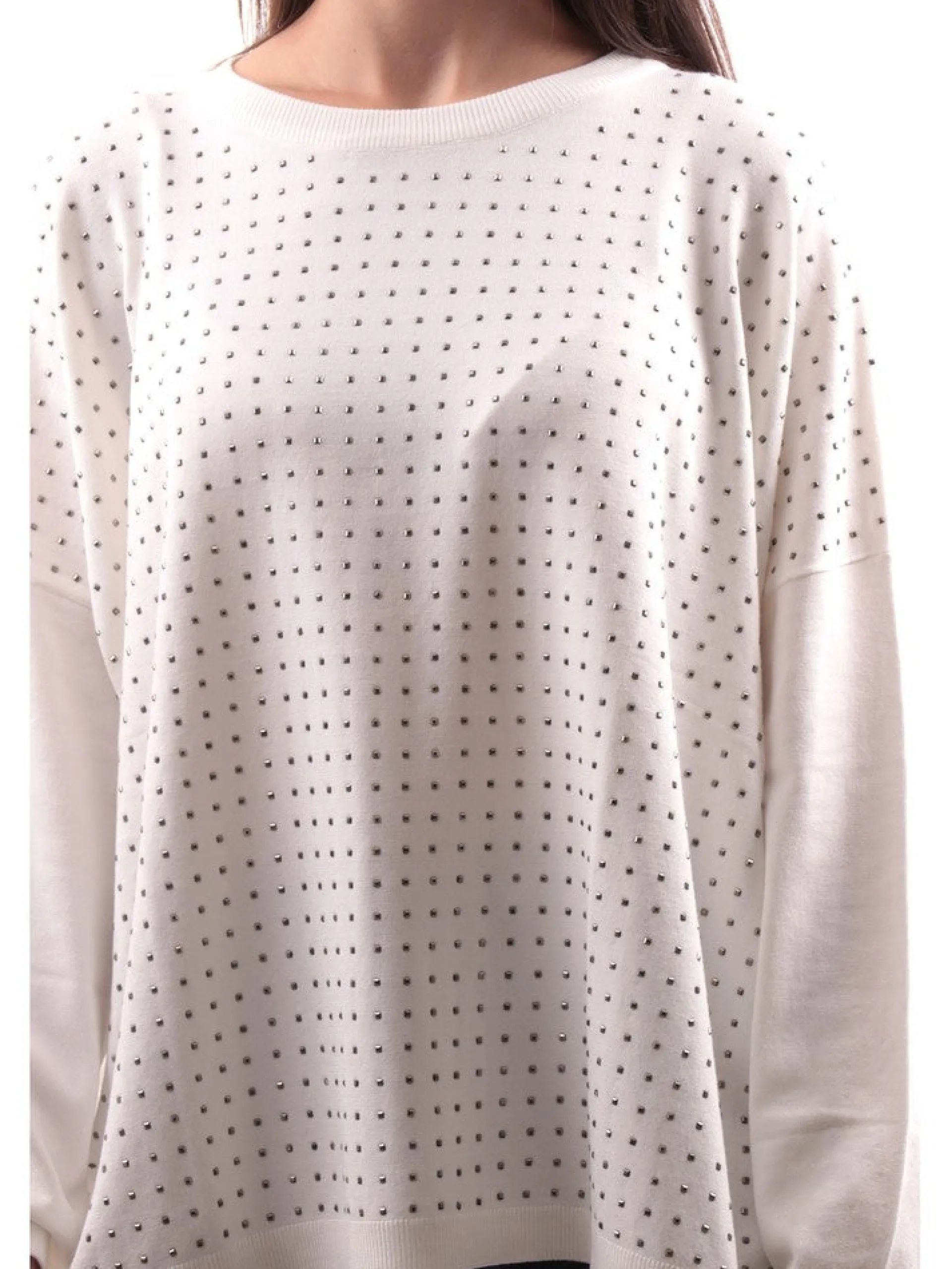 ANIS Maglie*Maglione bianco da donna 22510670