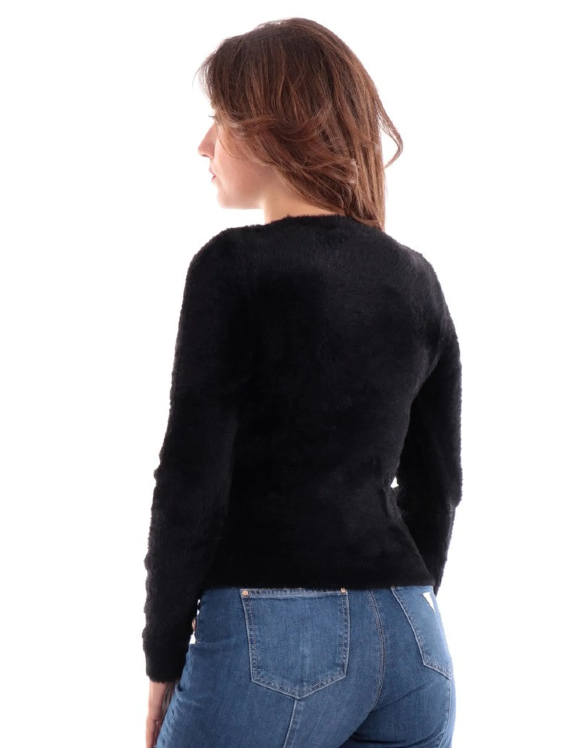 ANIS Maglie*Maglione nero da donna Nuvola 2351202