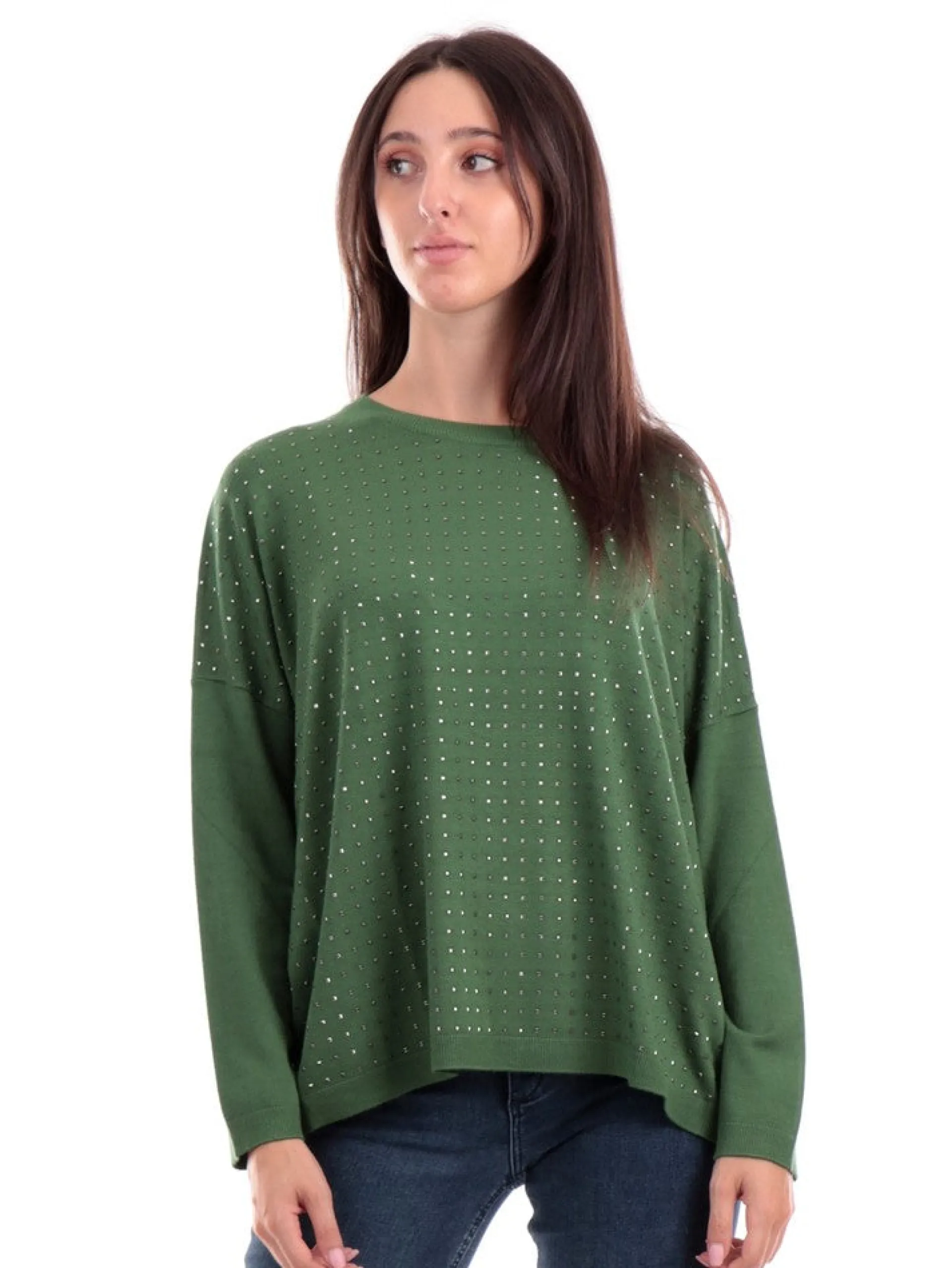 ANIS Maglie*Maglione verde da donna 22510670