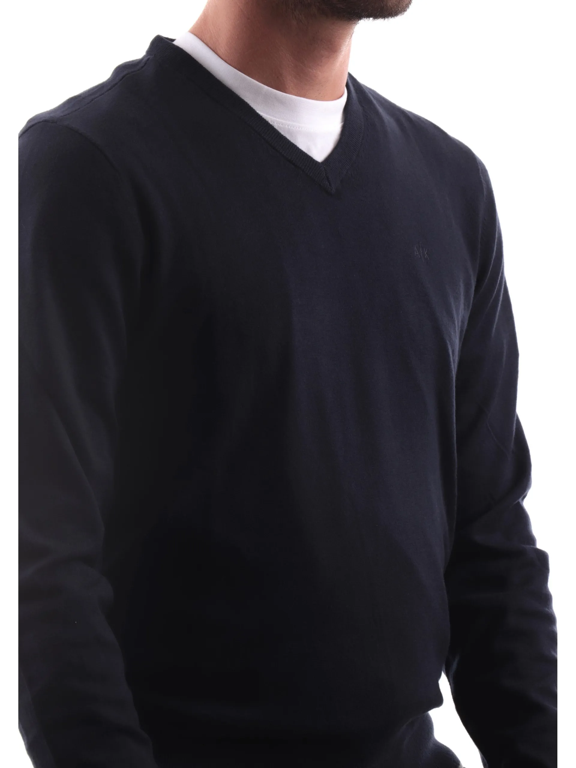 ARMANI EXCHANGE Maglie*Maglione blu da uomo 8NZM4BZM1HZ