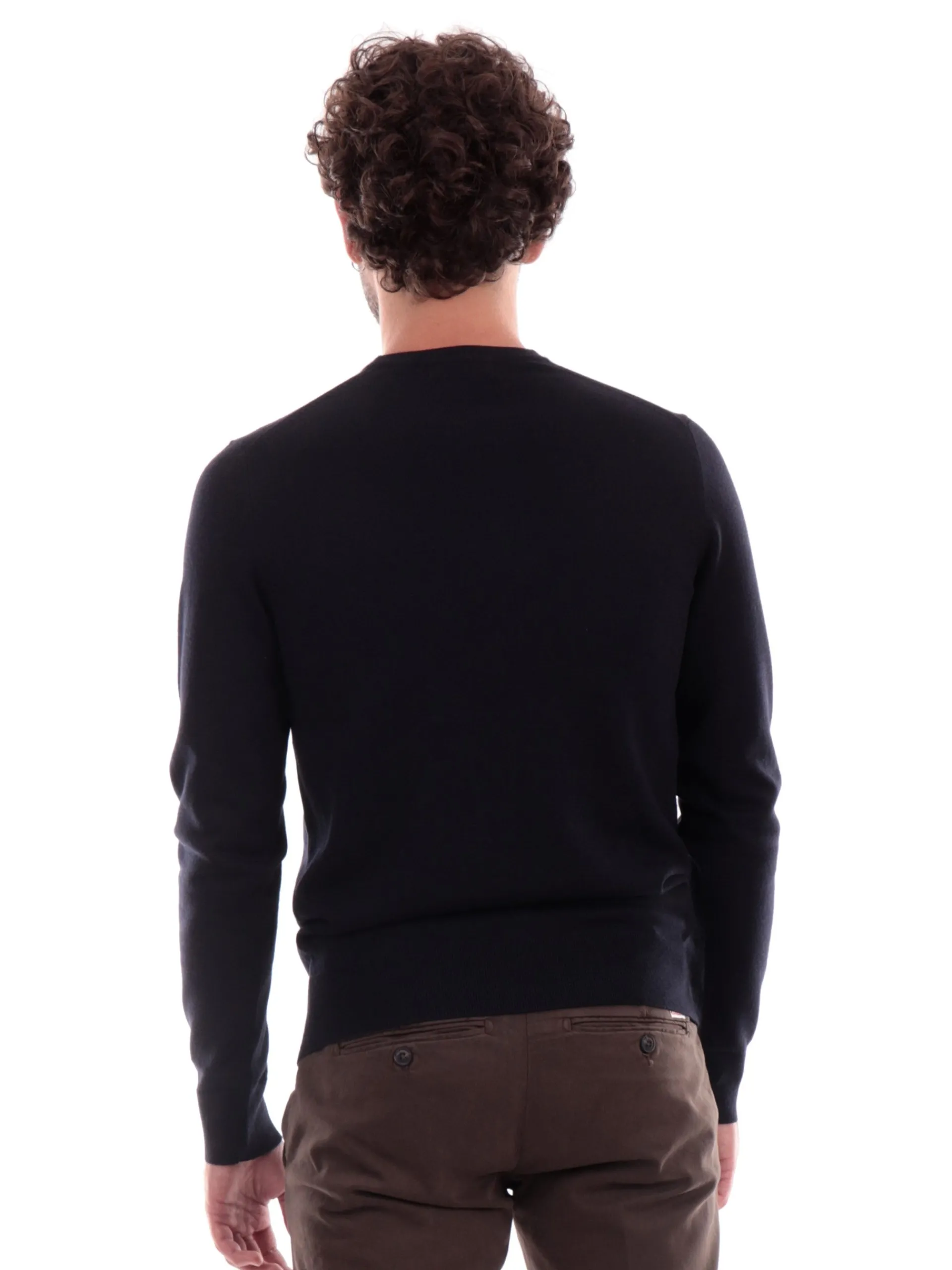 FRED PERRY Maglie*Maglione blu da uomo K9601