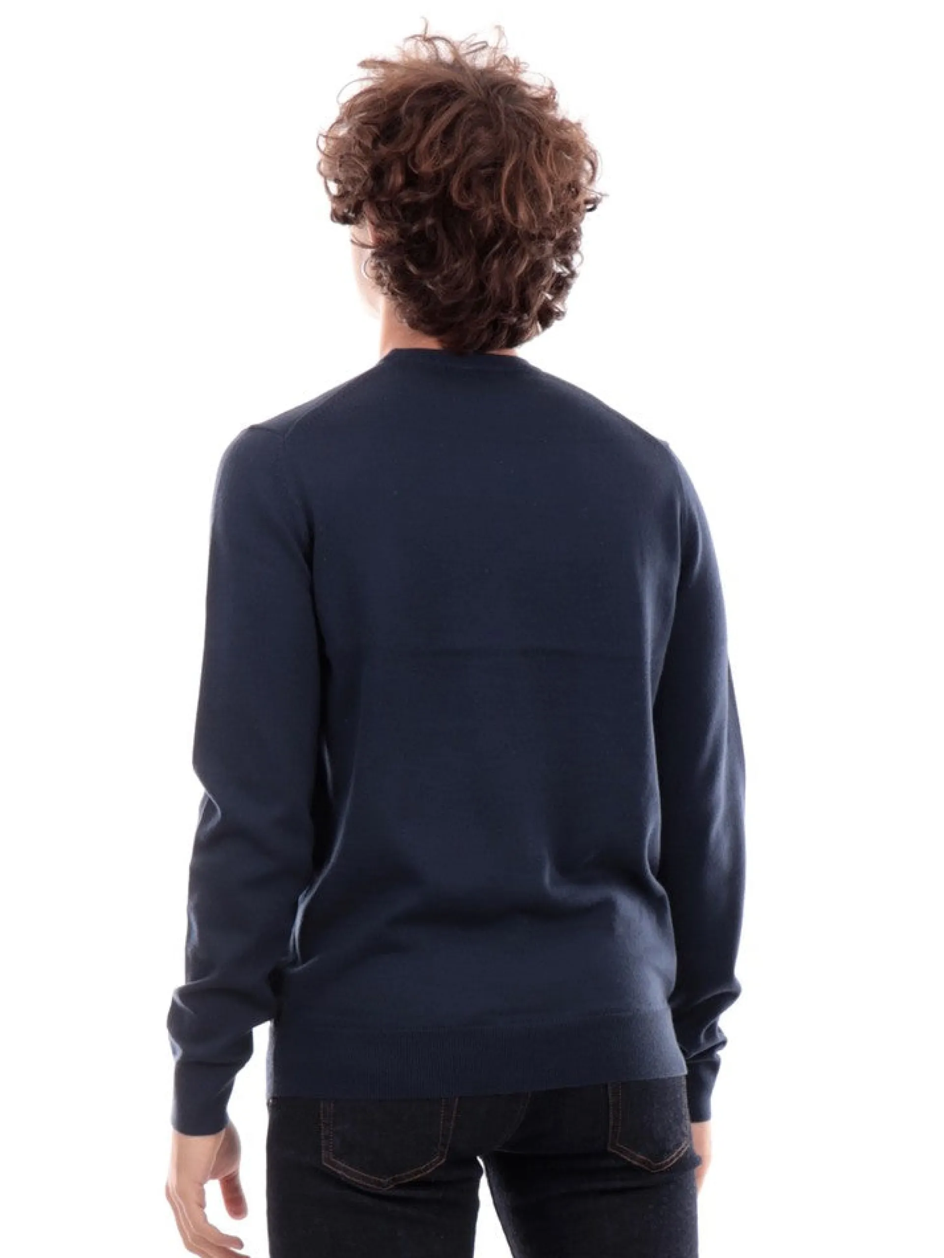 FRED PERRY Maglie*Maglione blu da uomo K9601
