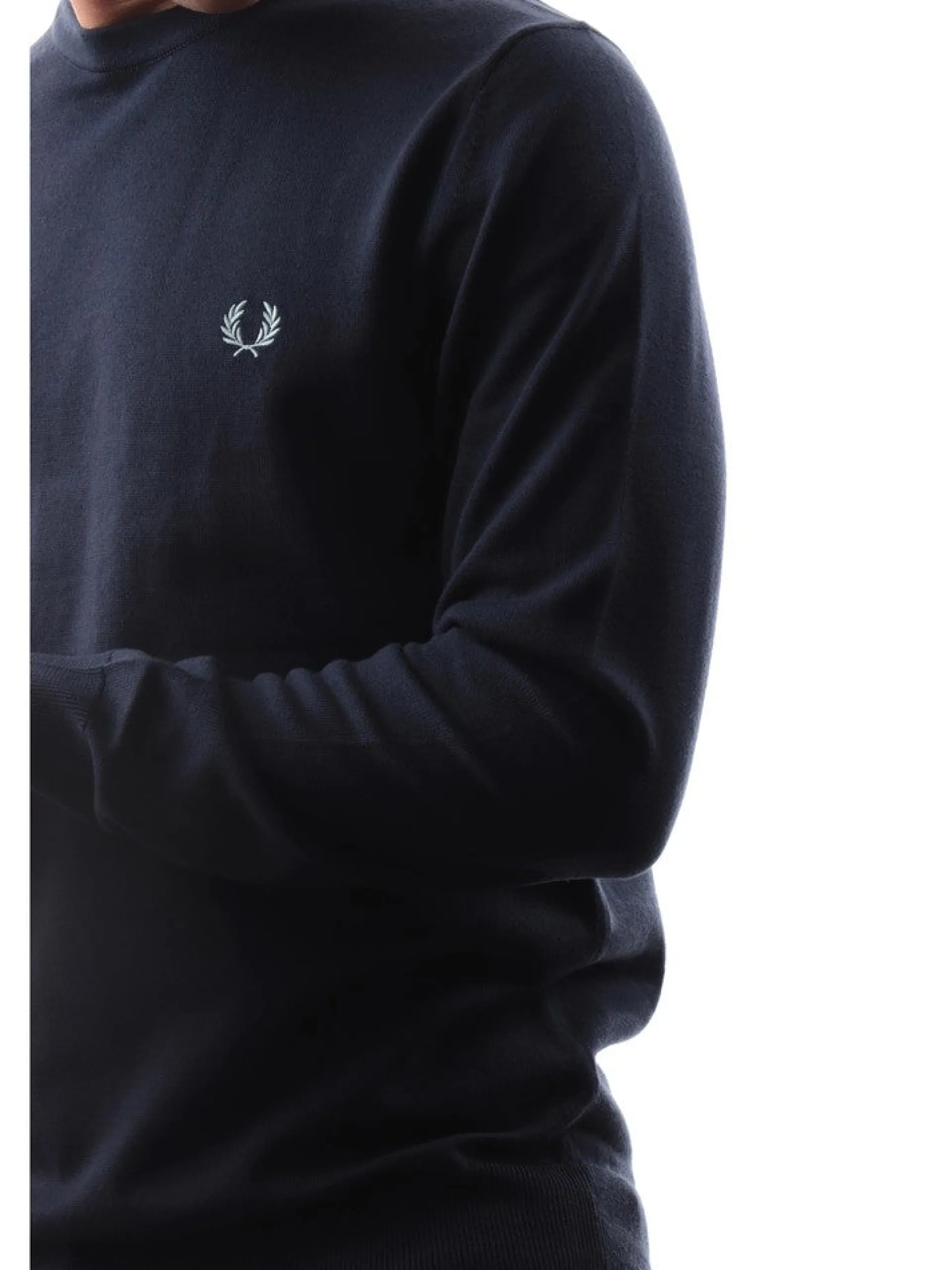 FRED PERRY Maglie*Maglione blu da uomo K9601