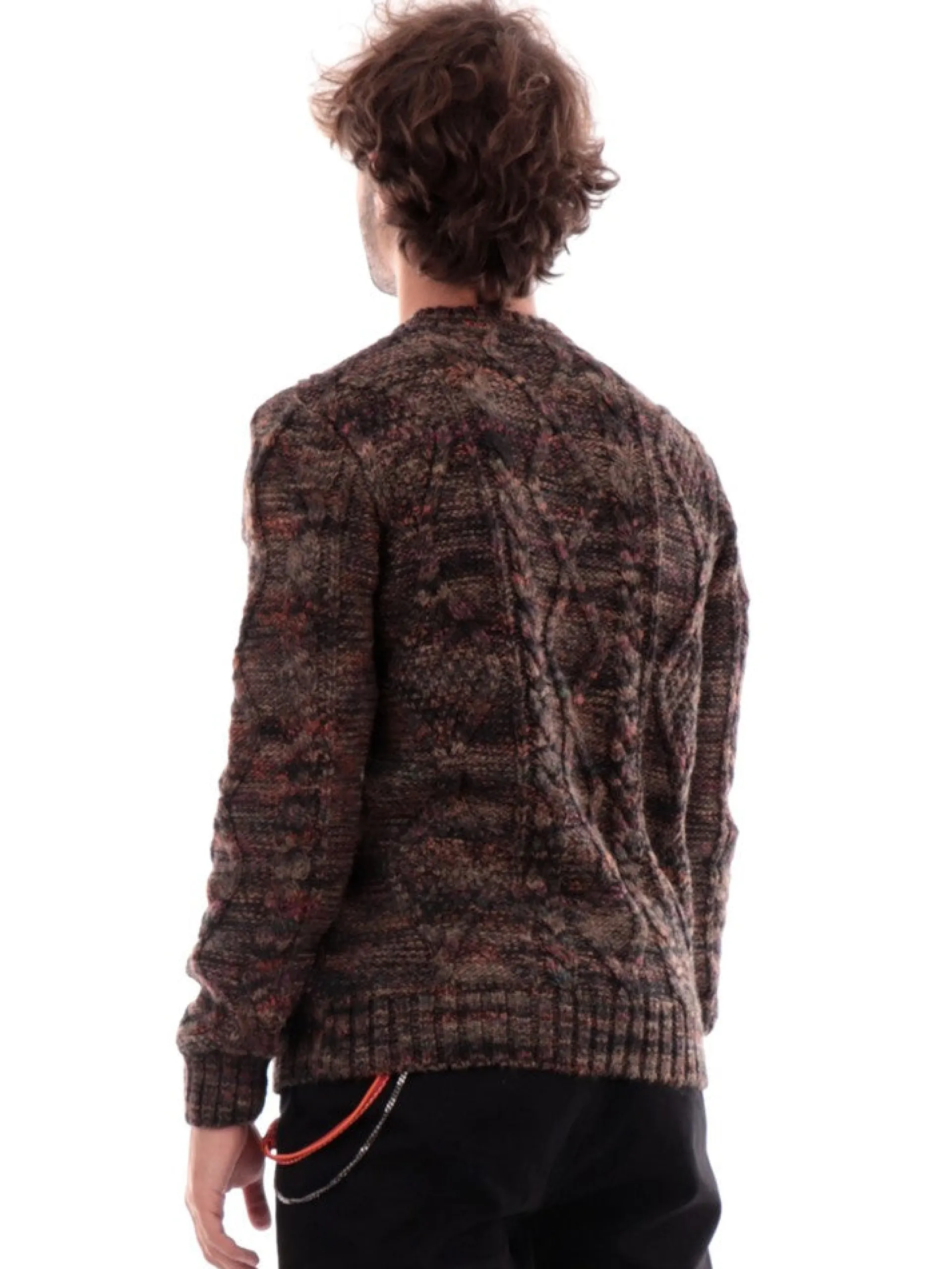 GIANNI LUPO Maglie*Maglione melange da uomo BW930