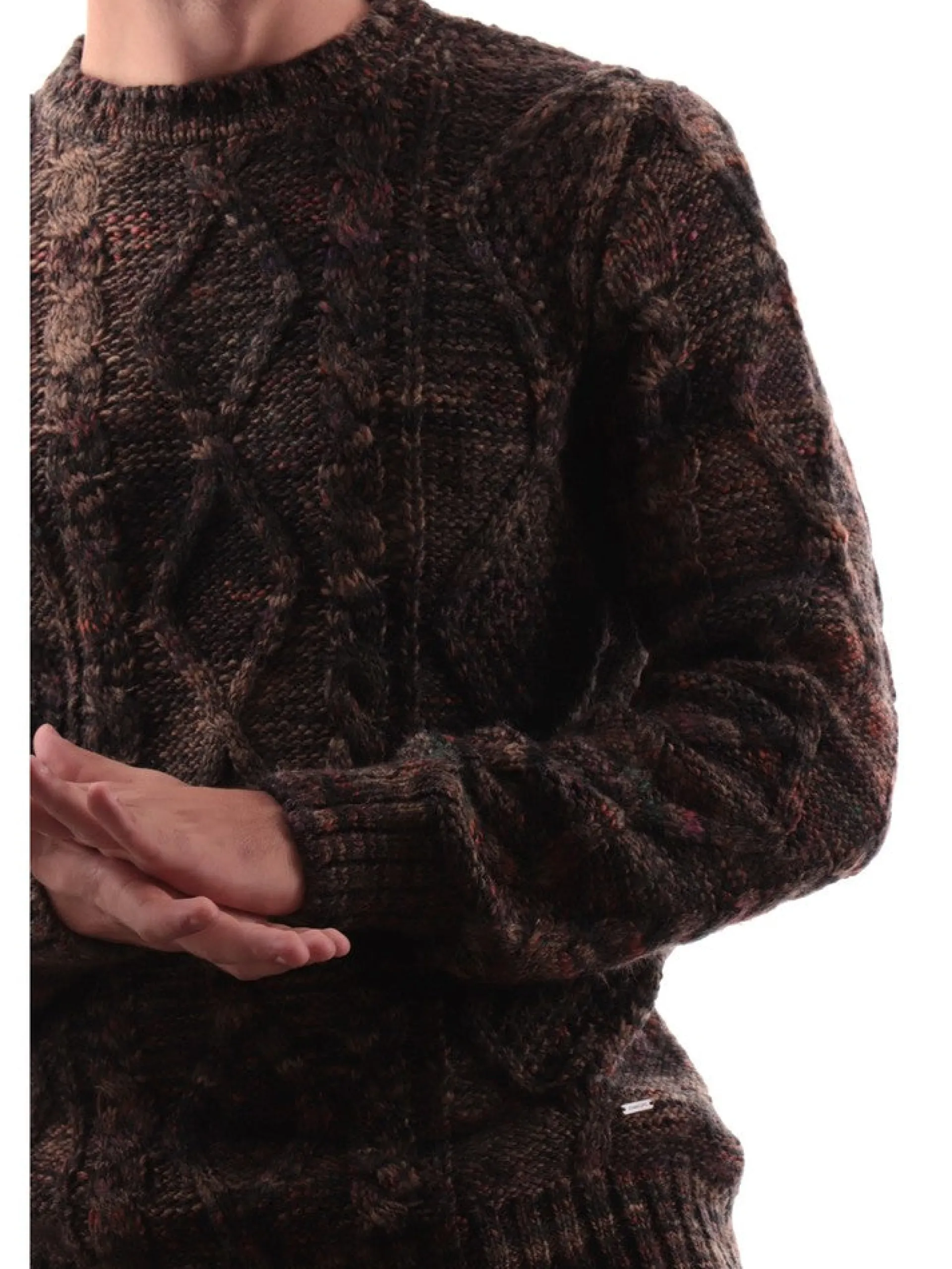 GIANNI LUPO Maglie*Maglione melange da uomo BW930