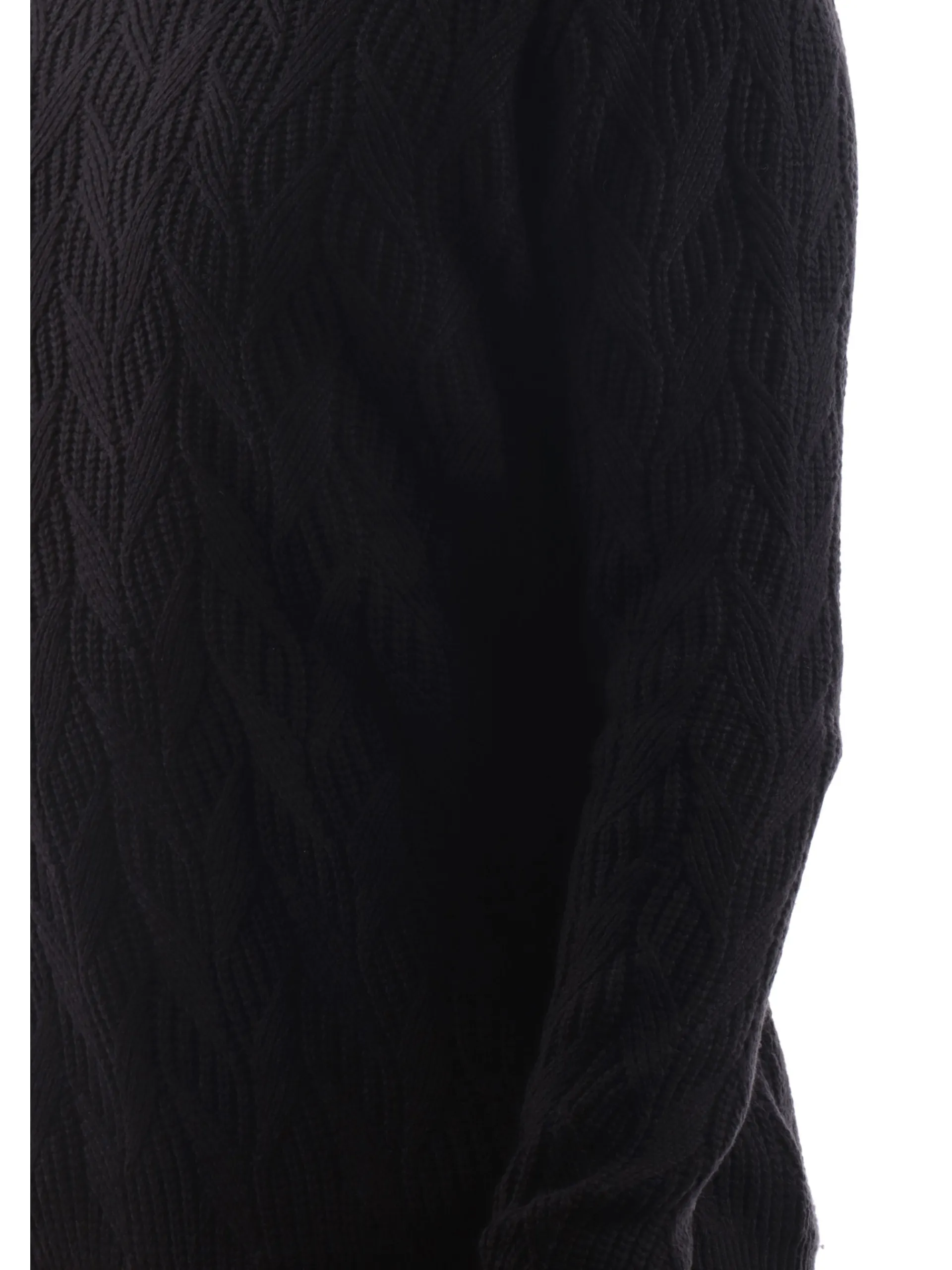 GUESS Maglie*Maglione girocollo nero da uomo Evander M4BR19Z3HD1