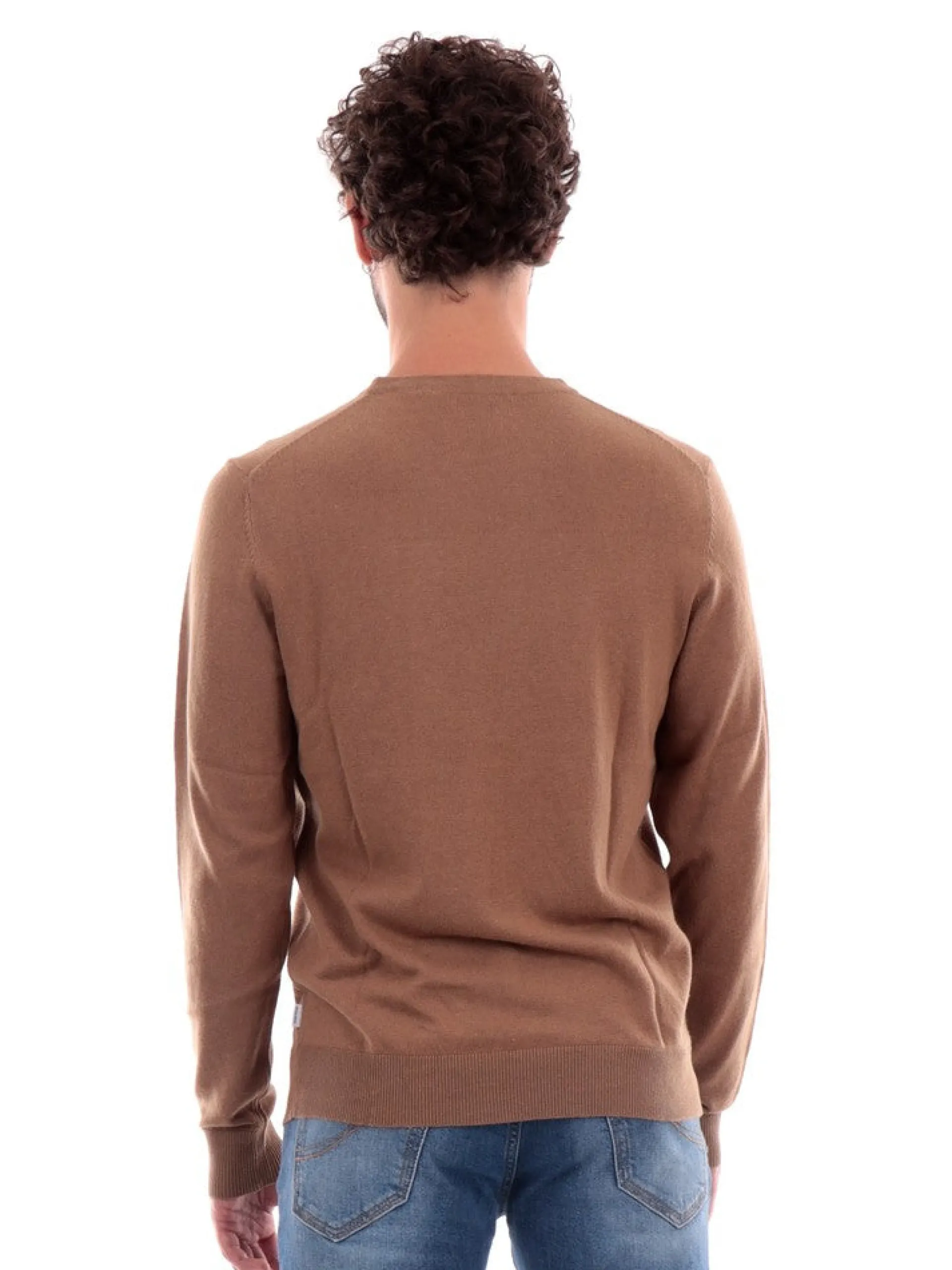 JACK&JONES Maglie*Maglione Jack Jones Marrone da uomo 12208364