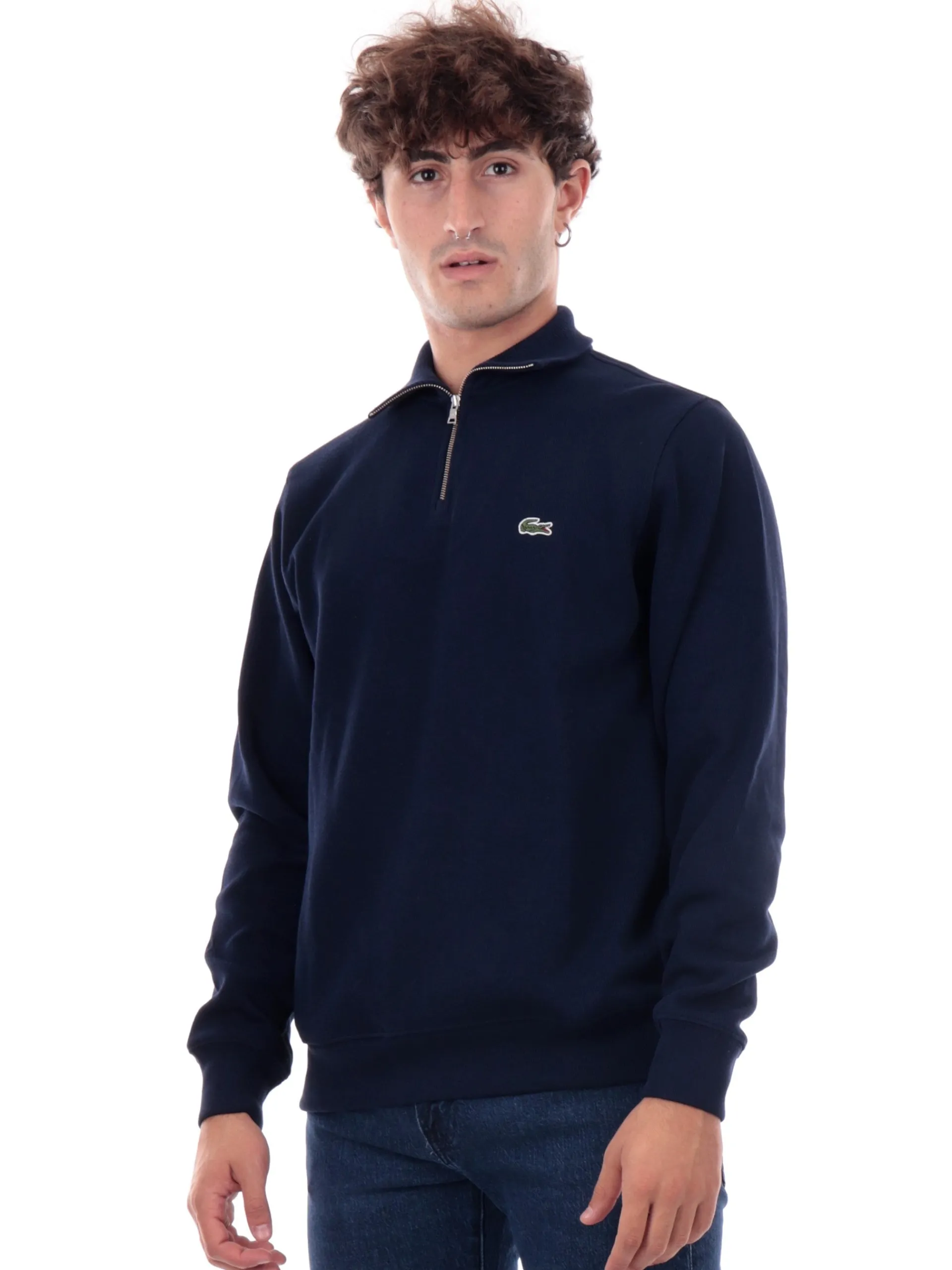 LACOSTE Felpe*Maglione blu da uomo SH1927