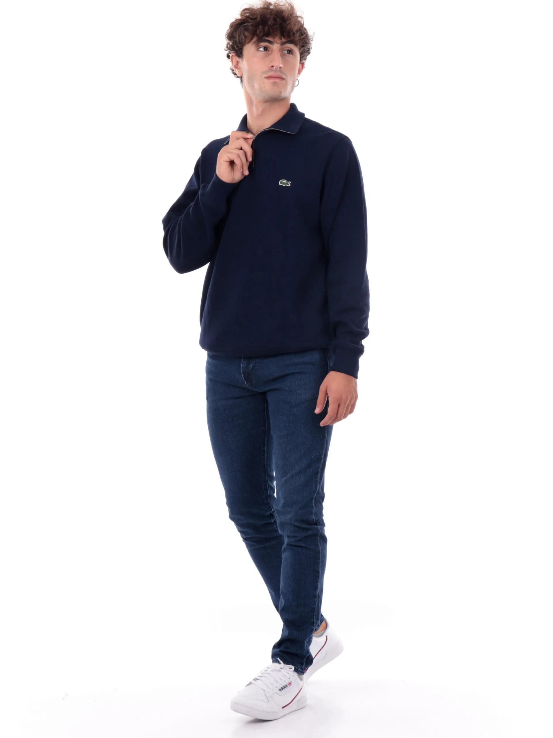 LACOSTE Felpe*Maglione blu da uomo SH1927