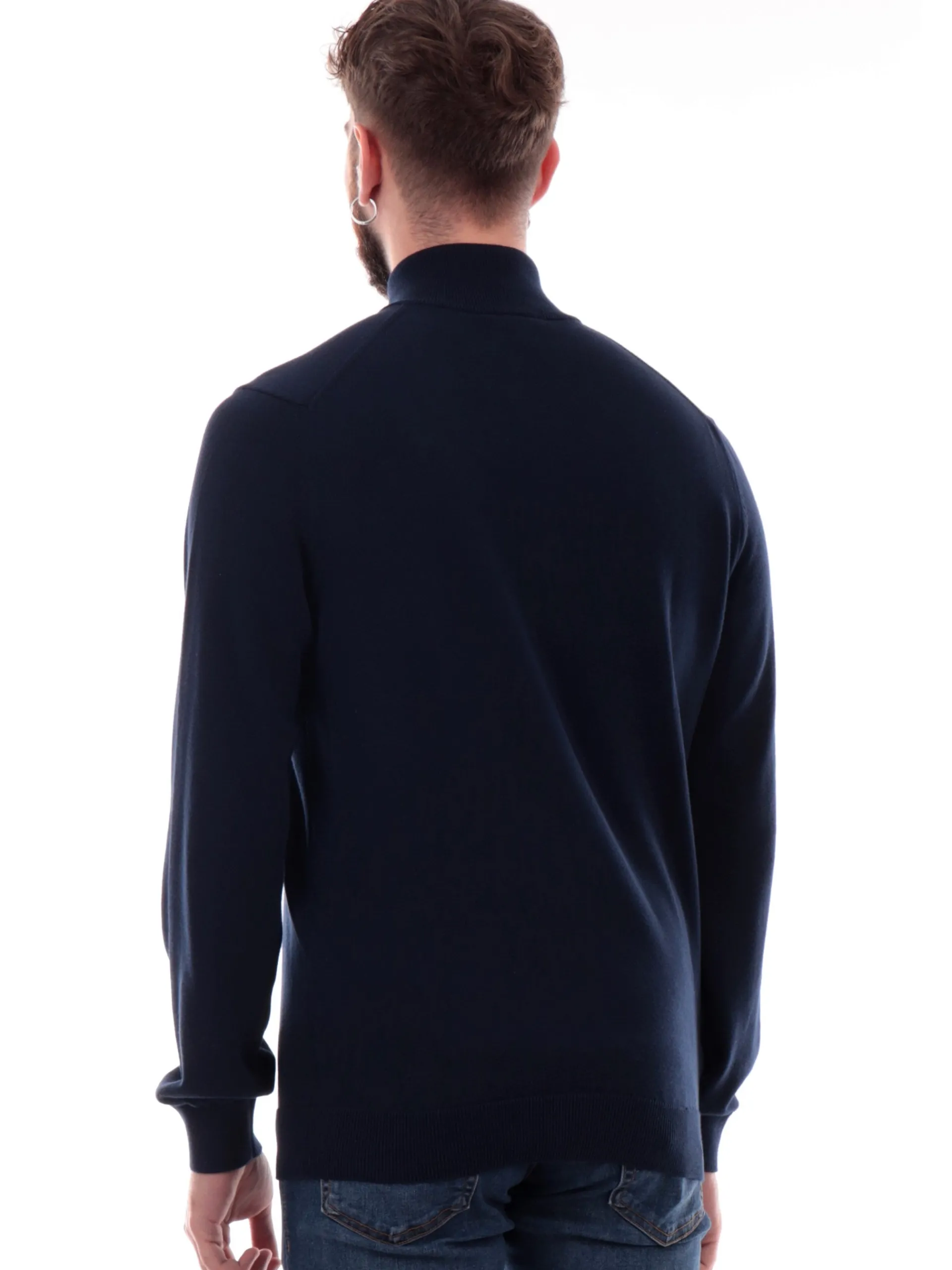LACOSTE Maglie*Maglione Blu da Uomo