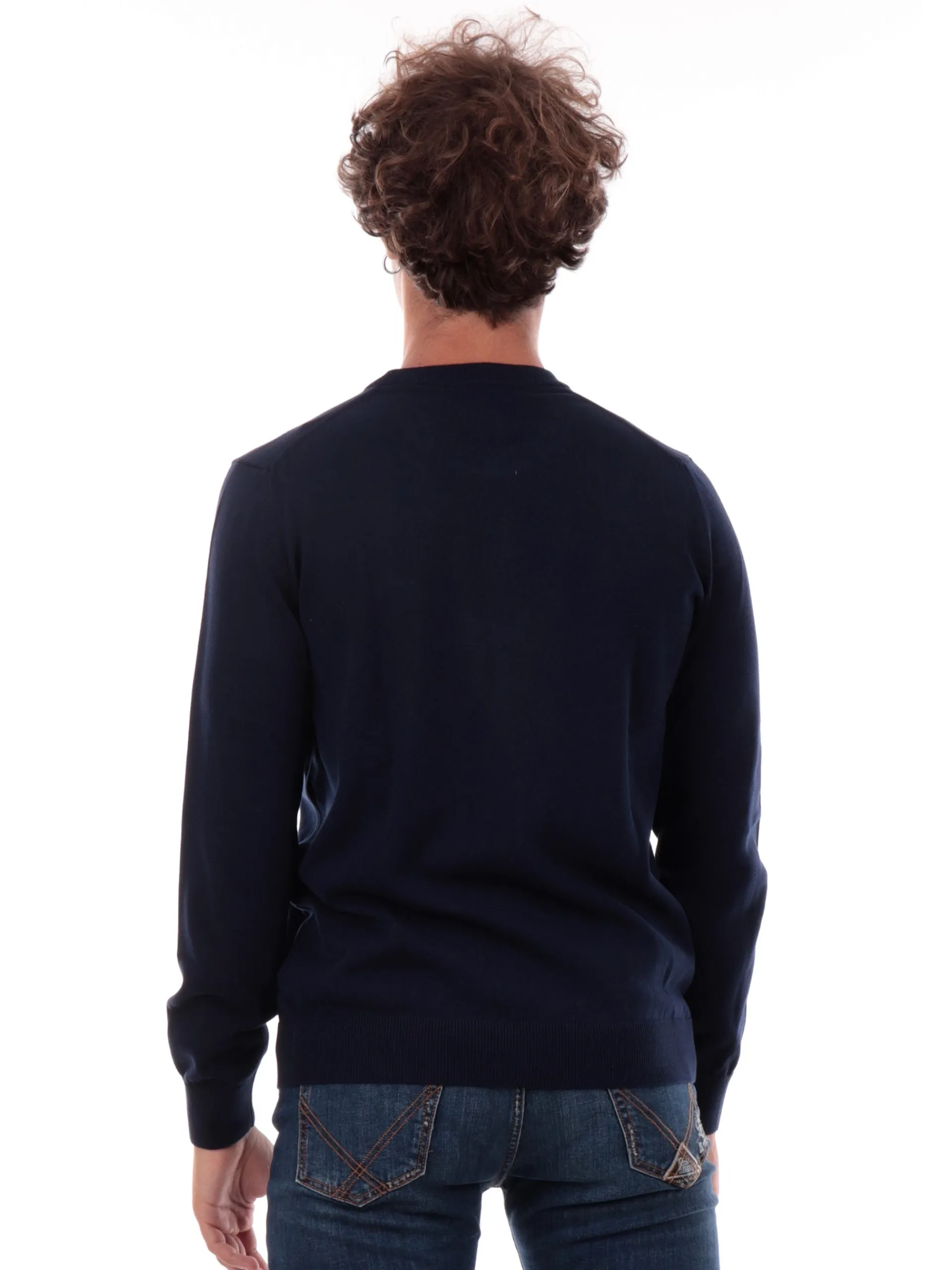 LACOSTE Maglie*Maglione blu da uomo AH1985