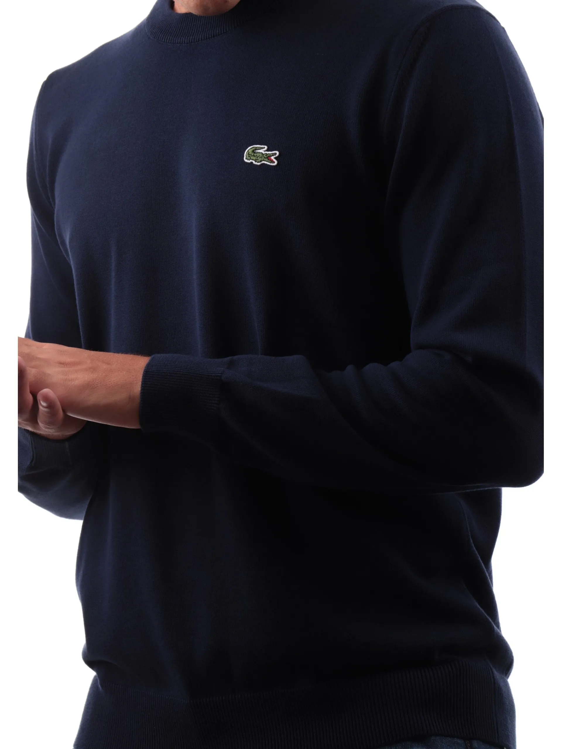 LACOSTE Maglie*Maglione blu da uomo AH1985