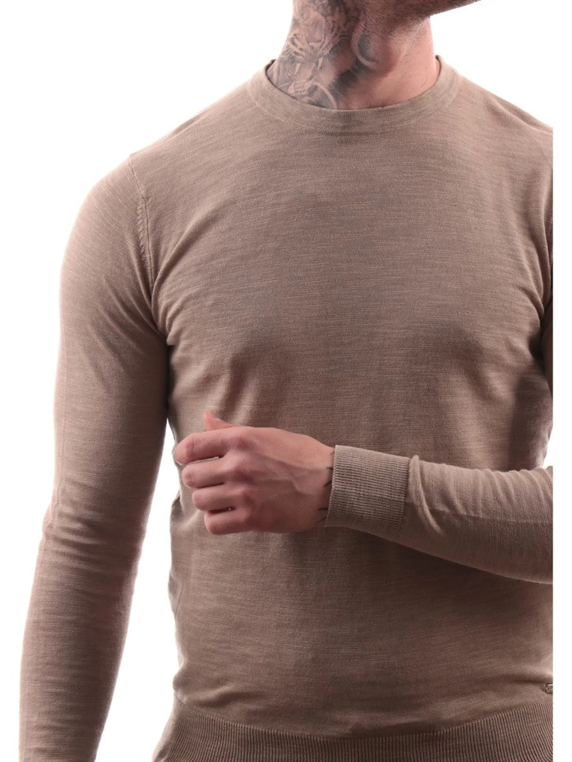 MARKUP Maglie*Maglione beige da uomo MK10006