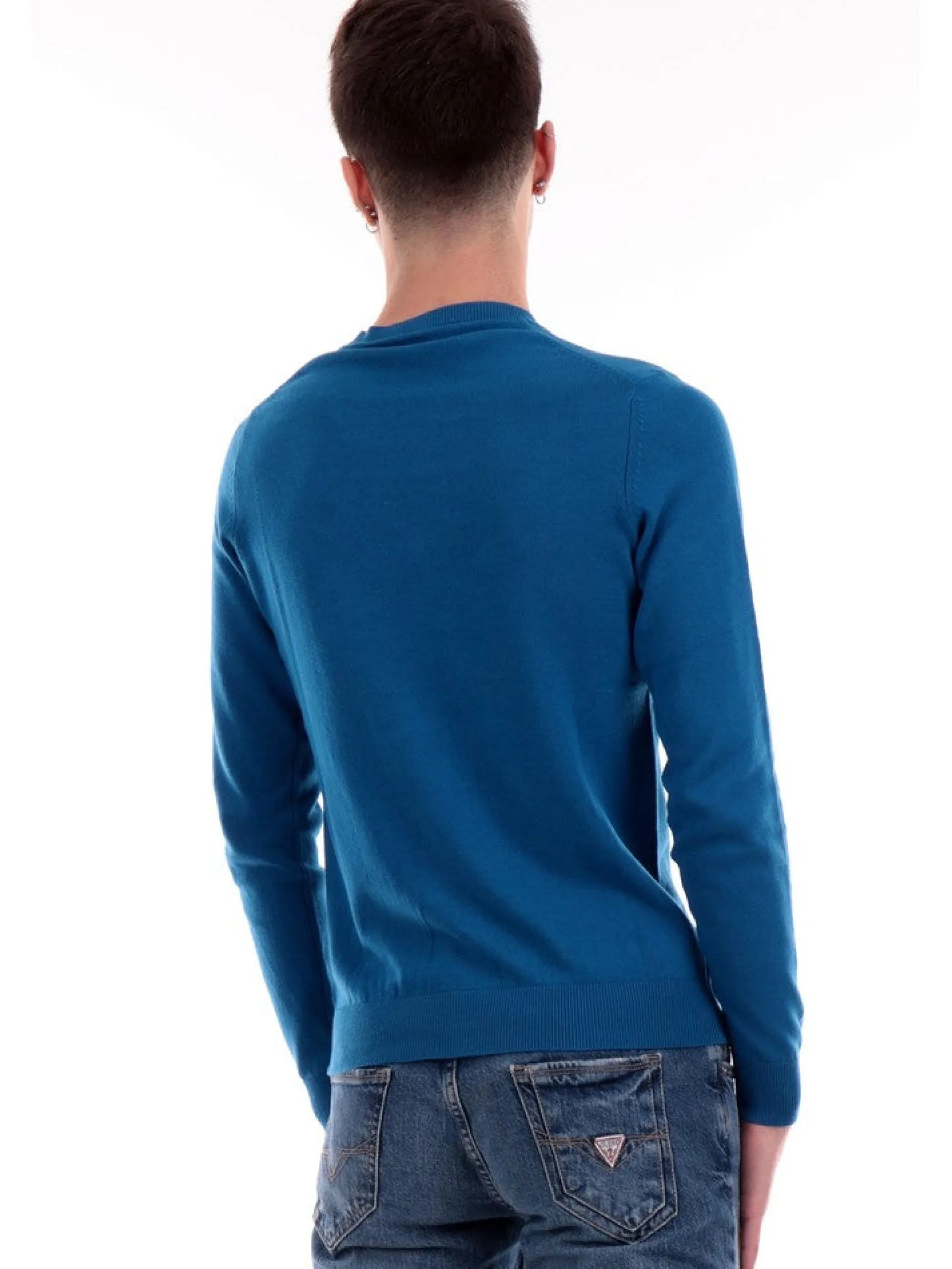 MARKUP Maglie*Maglione Bluette da Uomo MK1000