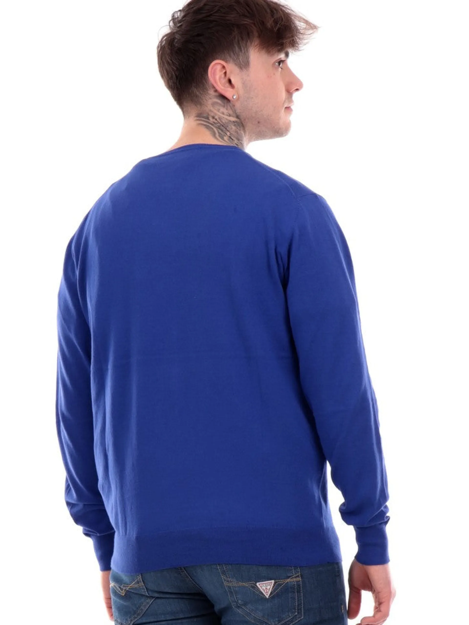 PEUTEREY Maglie*Maglione blu da uomo Dodos 515499012133