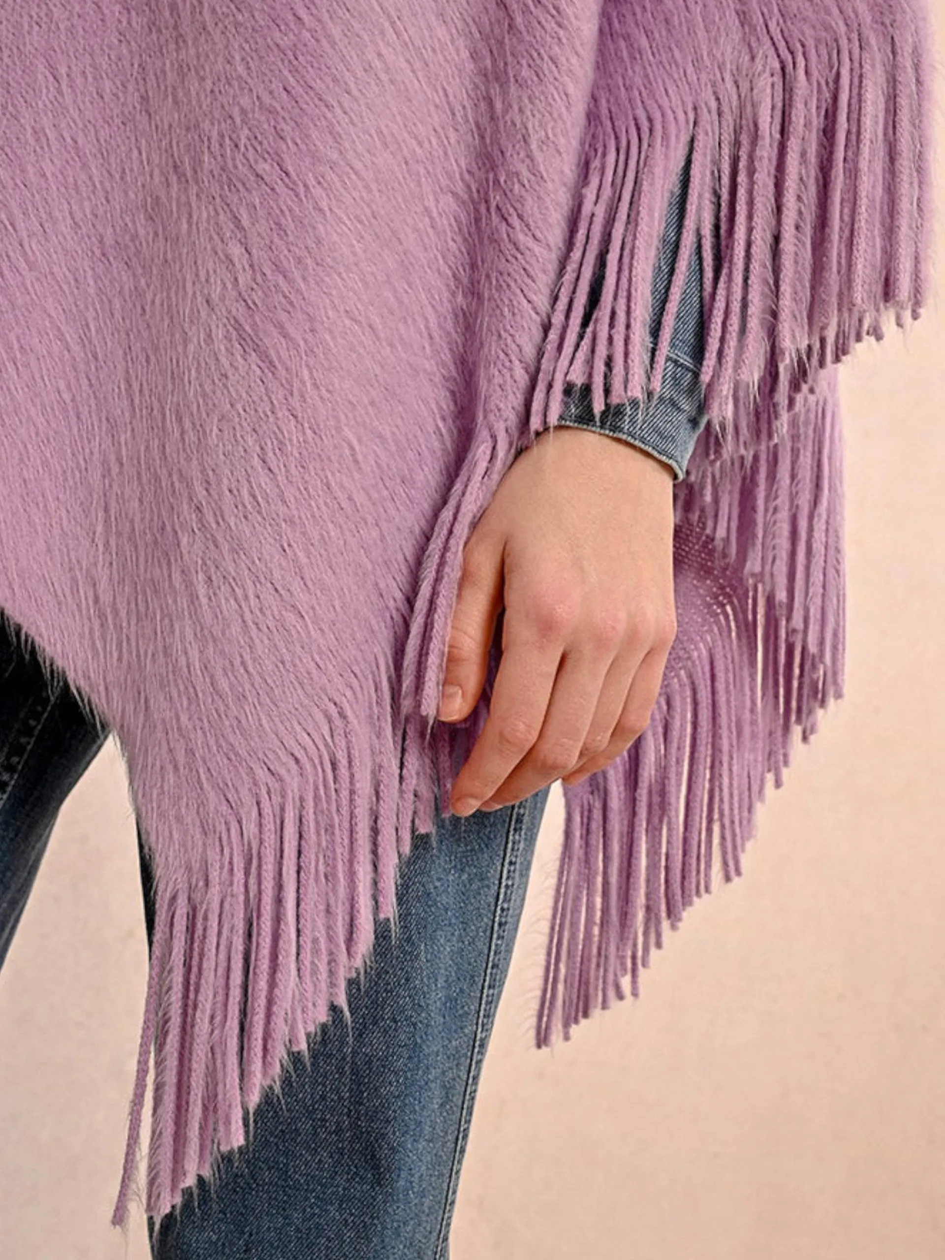 MOLLYBRACKEN Maglie*Mantella Molly Bracken viola da donna B187CH