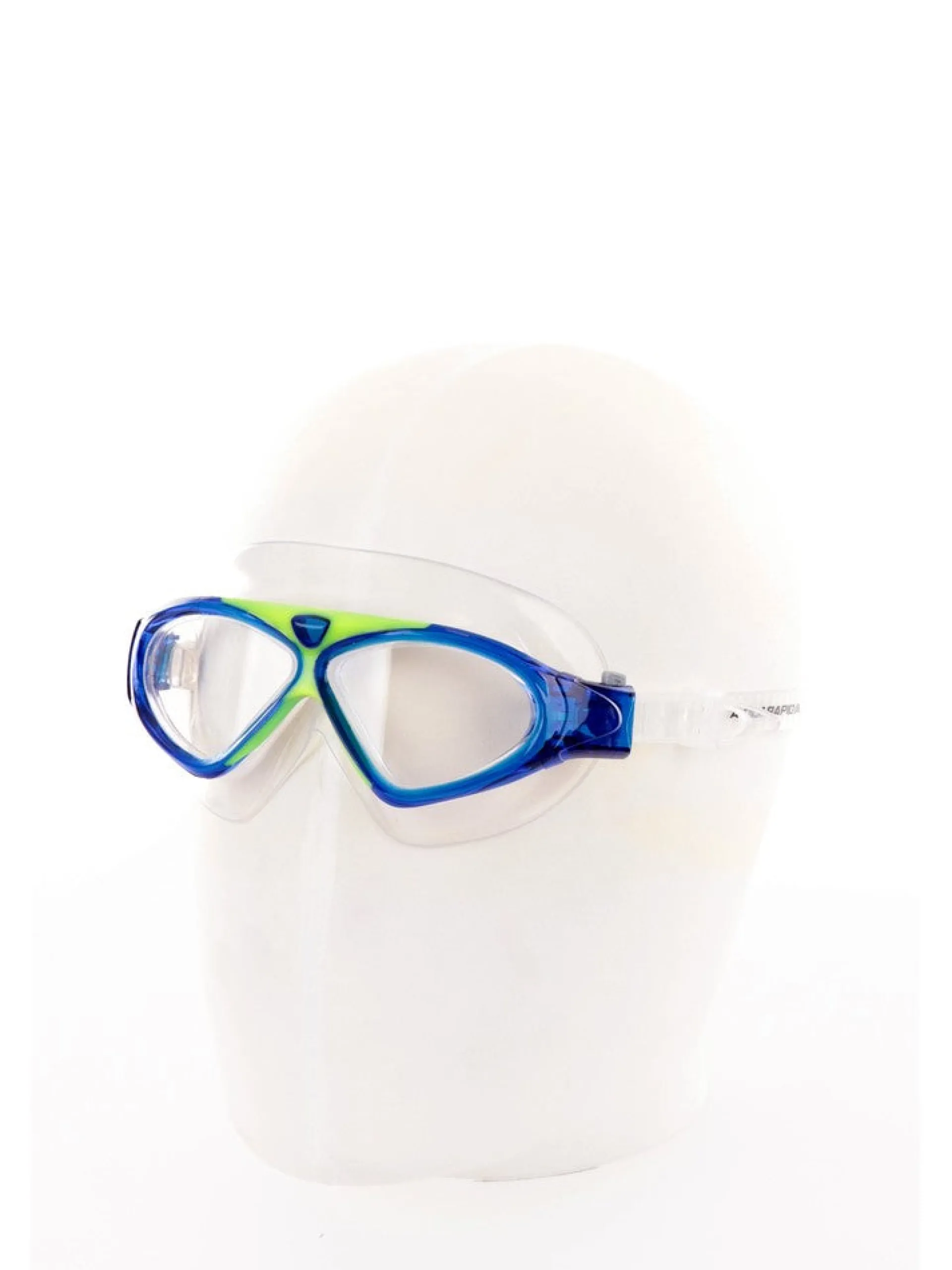AQUARAPID Occhialini*Maschera piscina blu da bambino MASKYJR