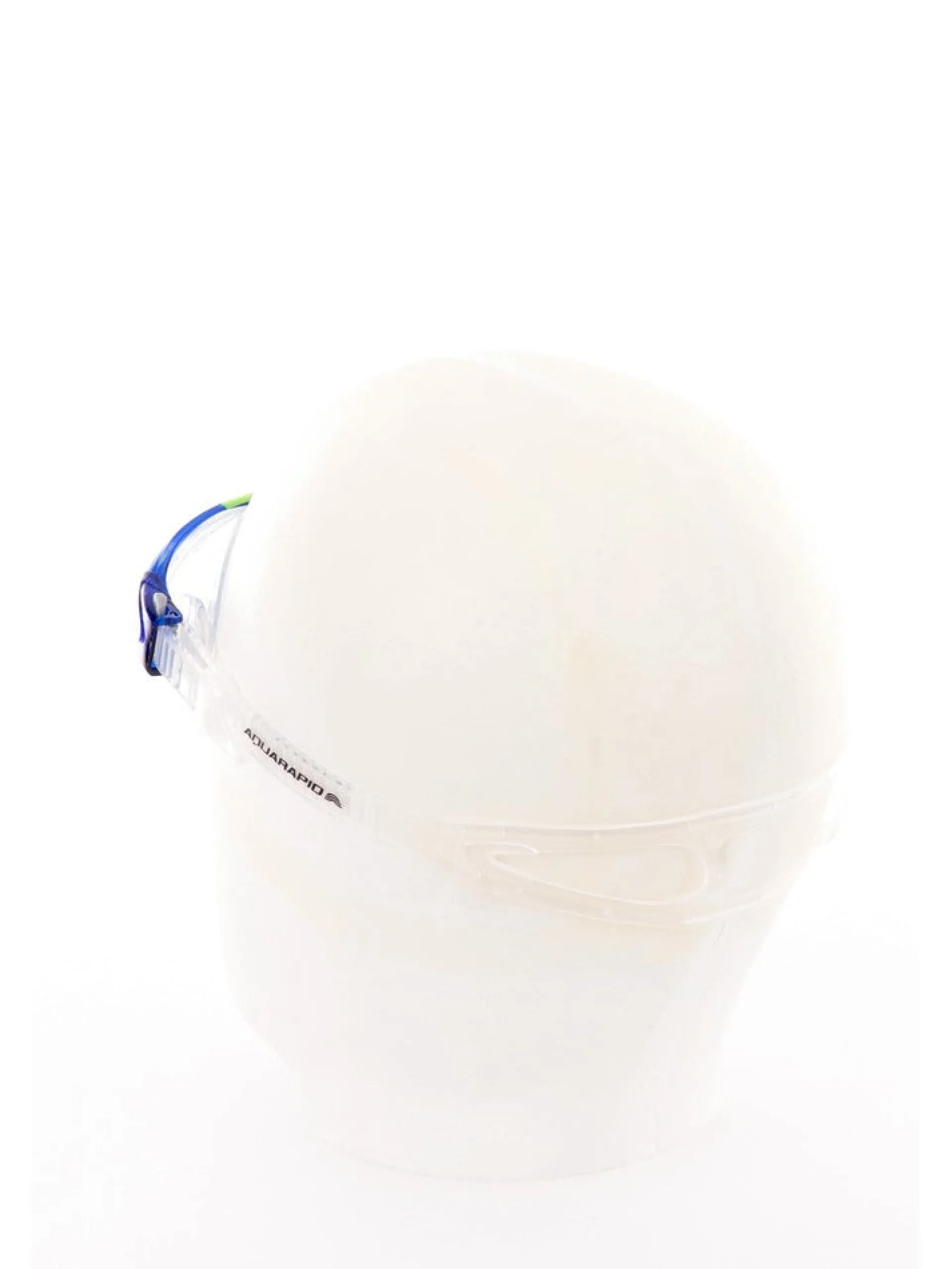 AQUARAPID Occhialini*Maschera piscina blu da bambino MASKYJR