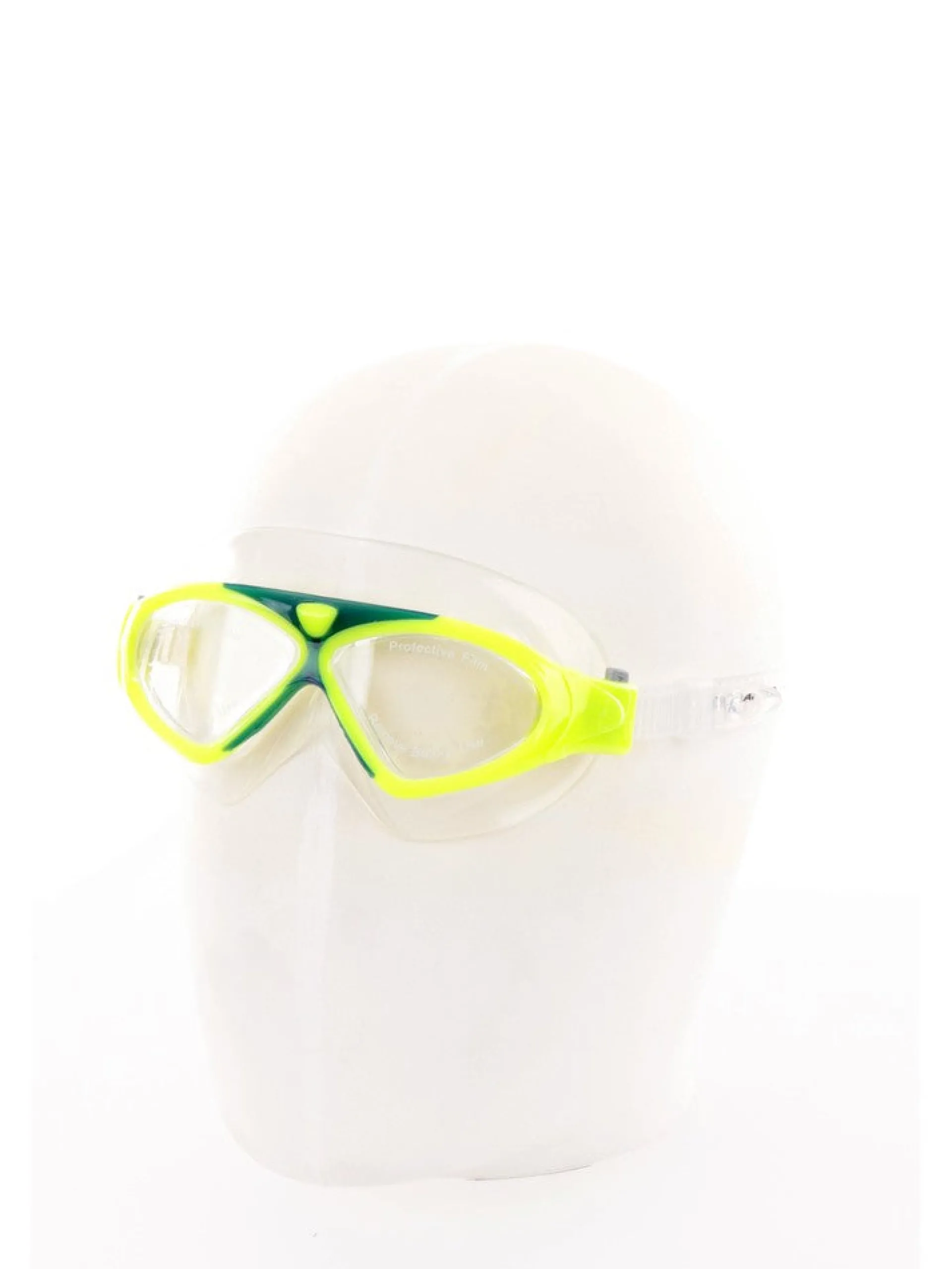 AQUARAPID Occhialini*Maschera piscina gialla fluo da bambino/a MASKYJR