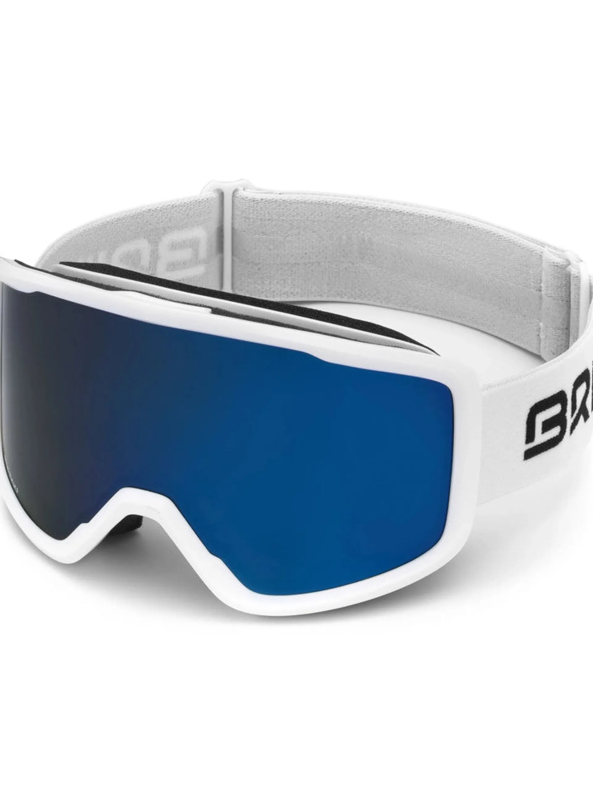 BRIKO Attrezzatura*Maschera sci bianca Chamonix 271131W