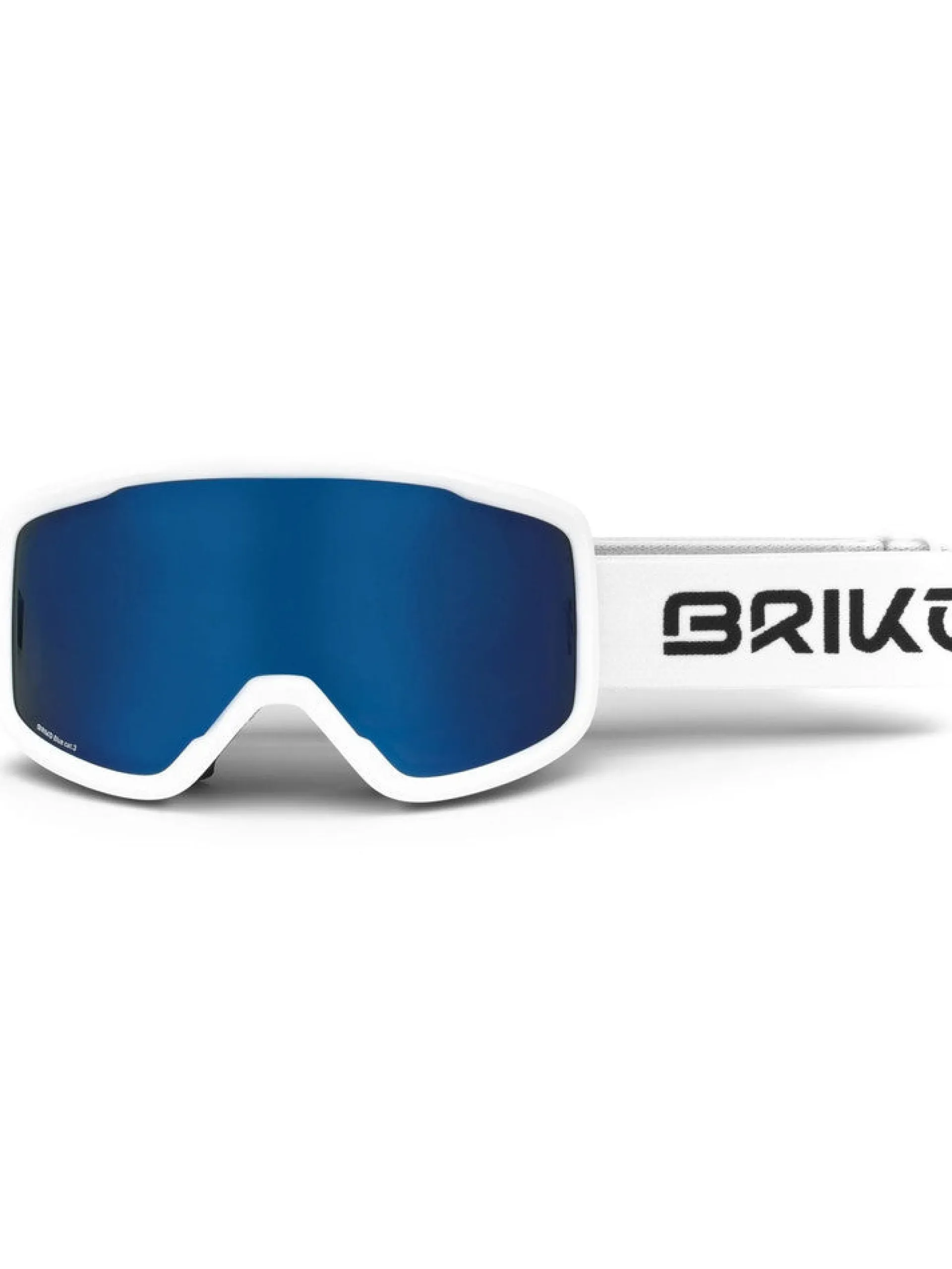 BRIKO Attrezzatura*Maschera sci bianca Chamonix 271131W