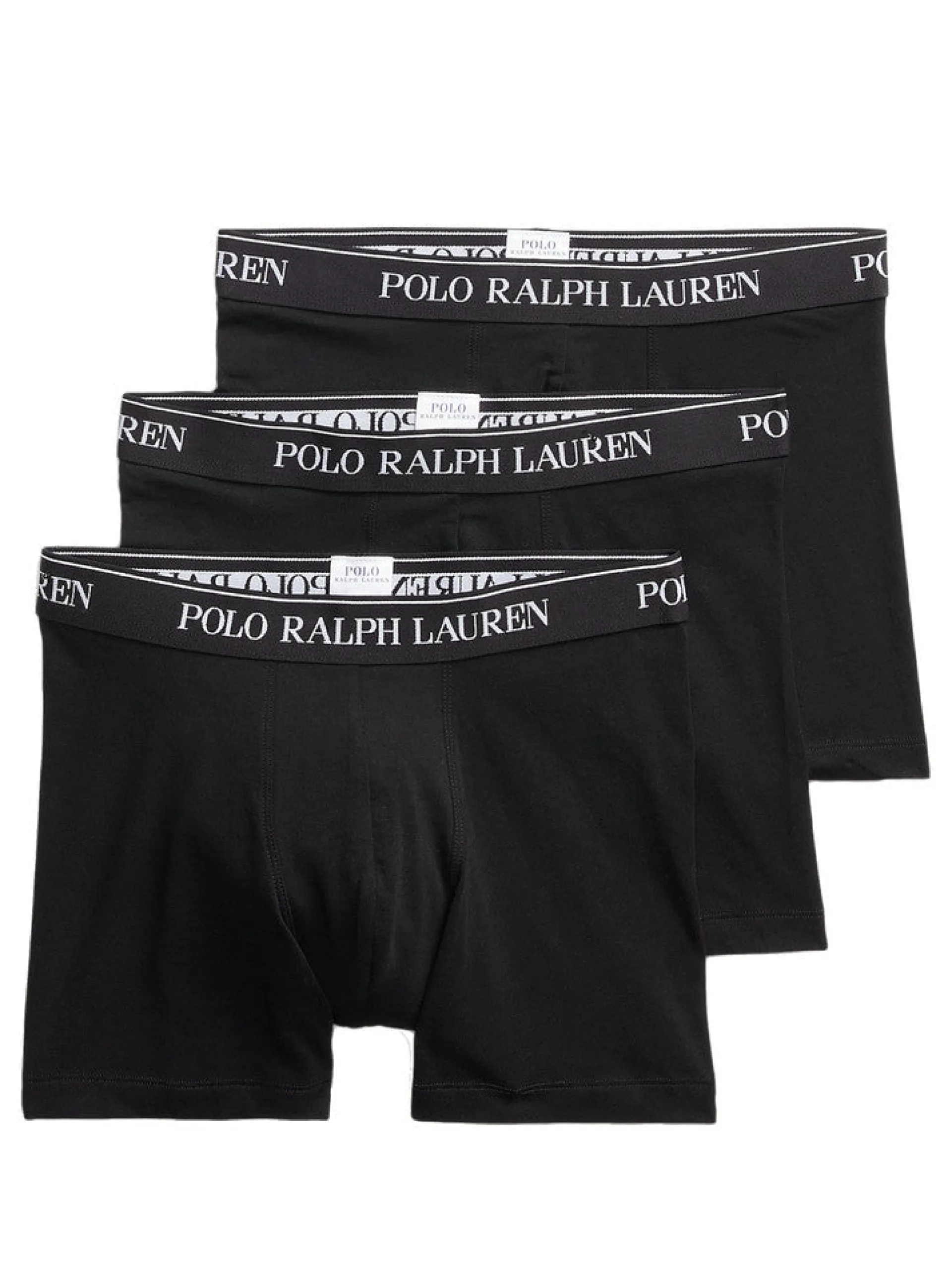 RALPH LAUREN Boxer*Mutande nere 3 Pack Trunk Boxer 714835885
